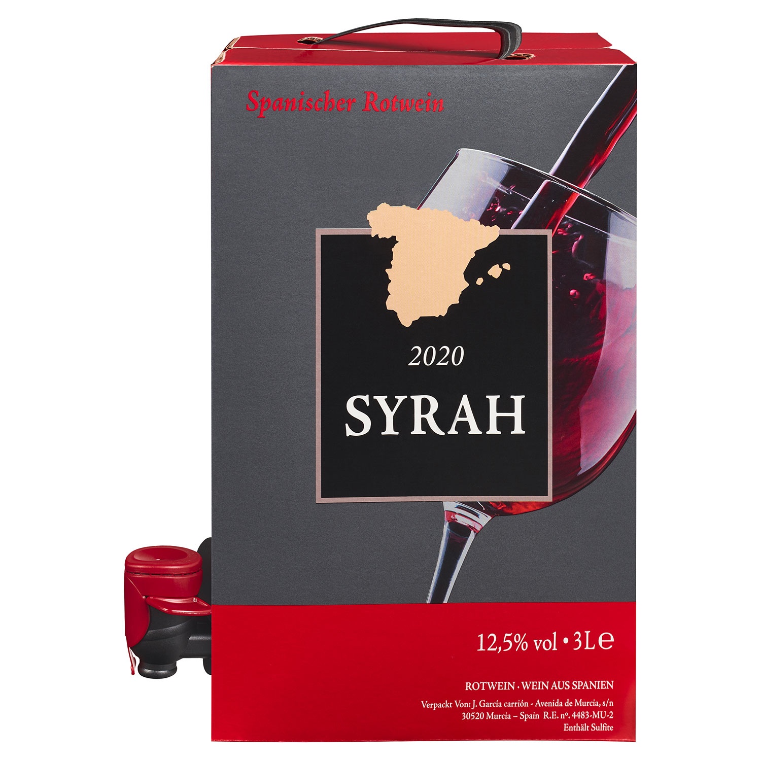 Bag-in-Box Syrah trocken 3 l