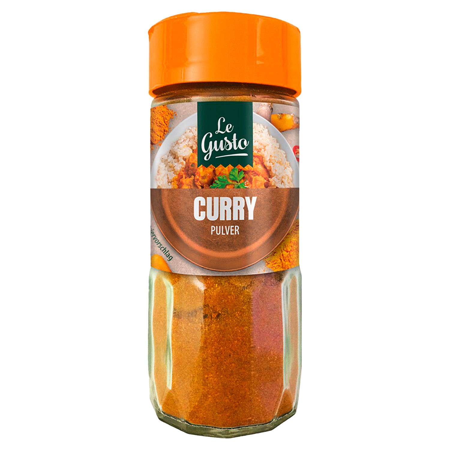 LE GUSTO Curry Pulver 45 g