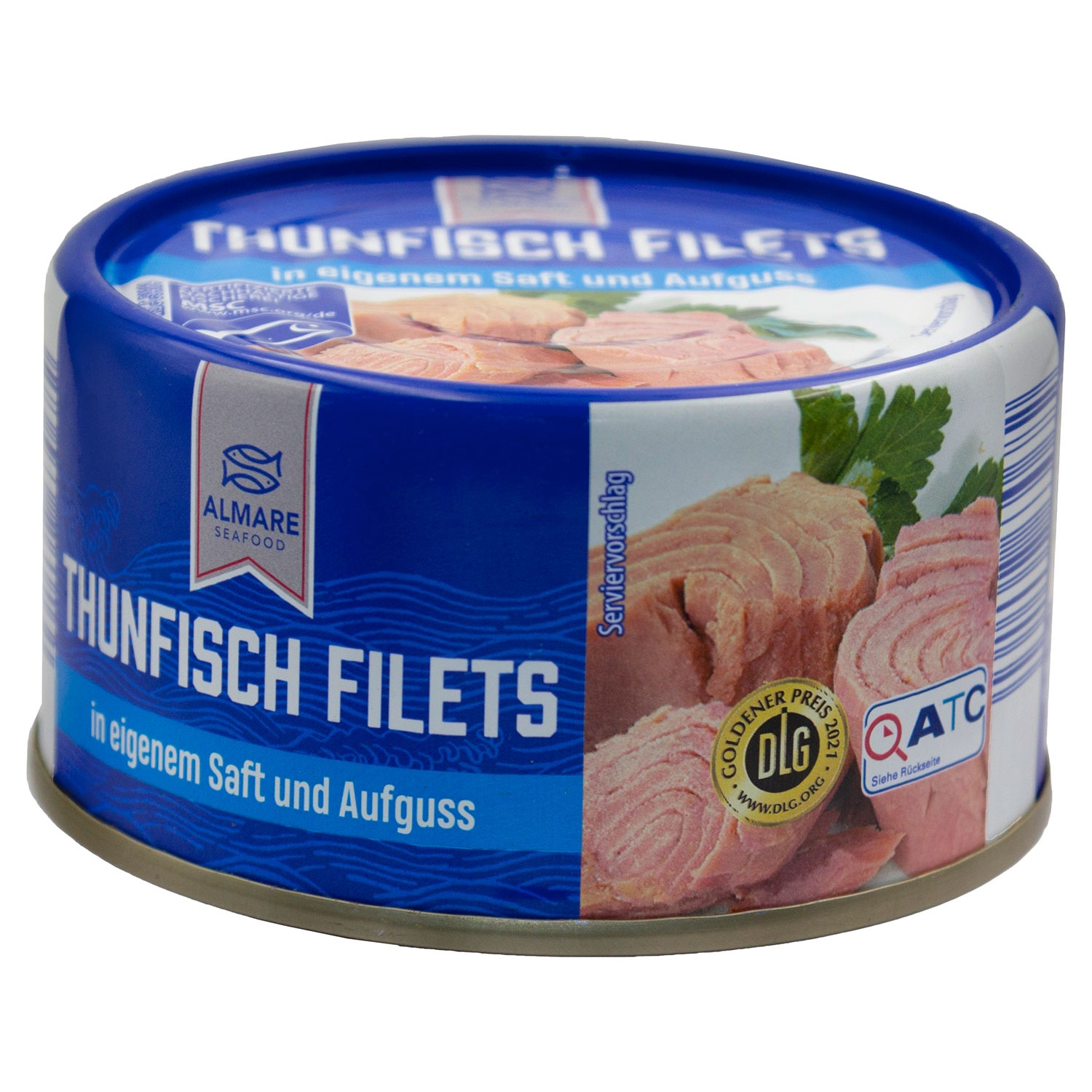 ALMARE Thunfischfilets 195 g