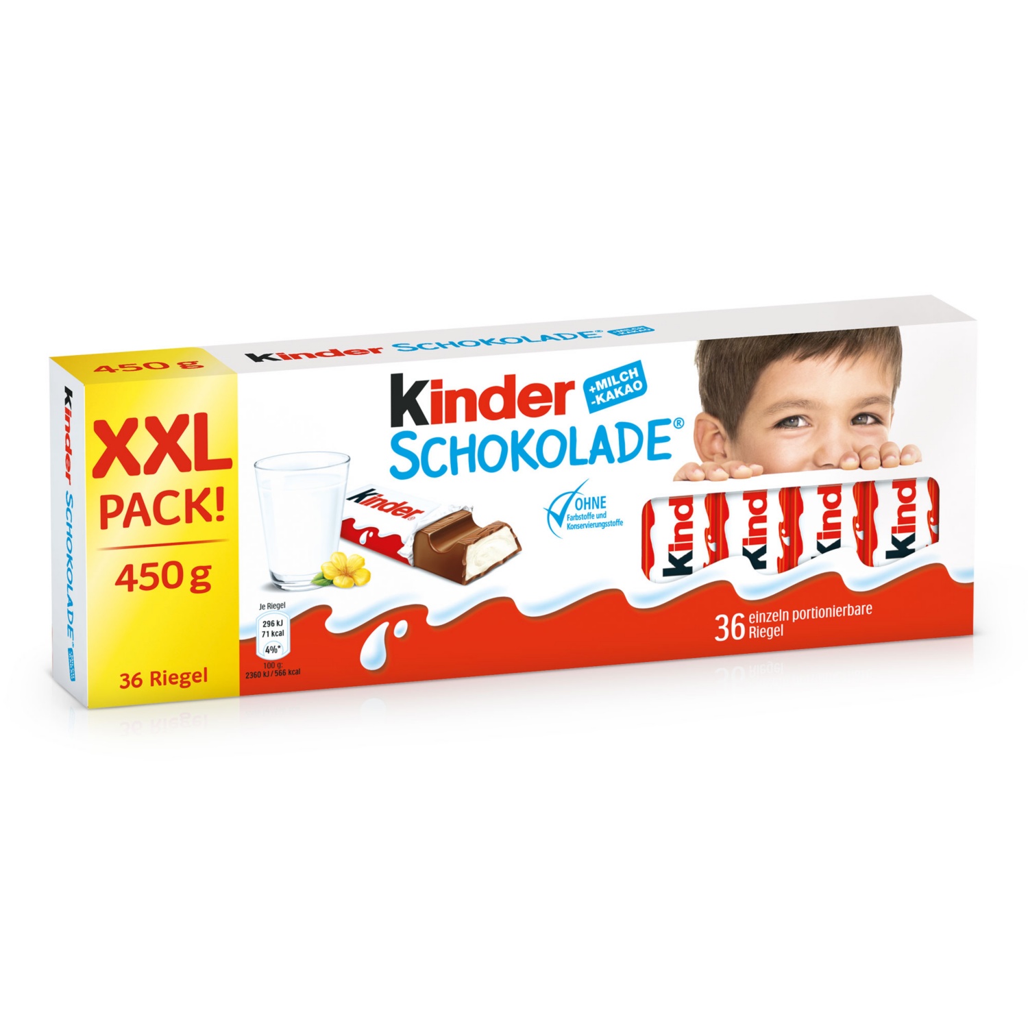 KINDER Schokolade XXL