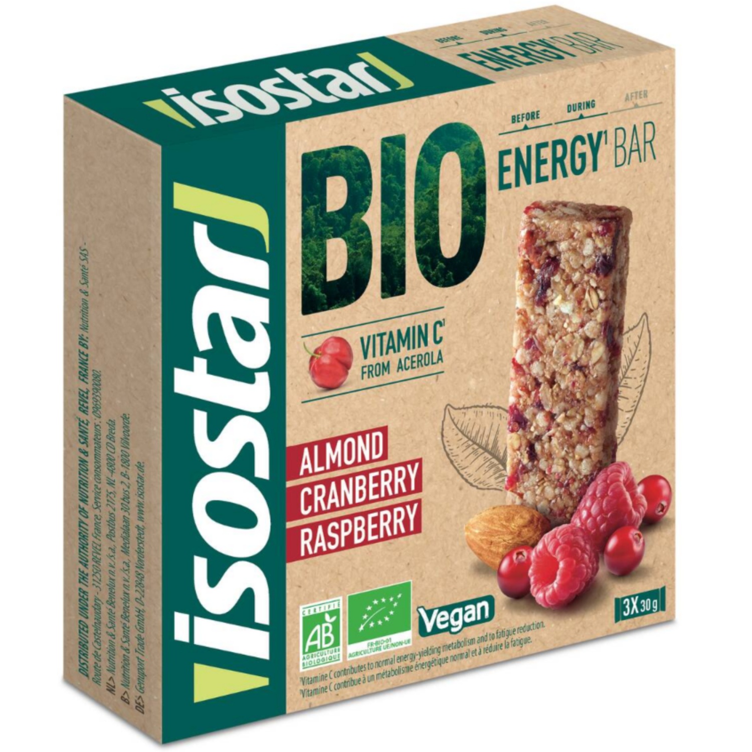 ISOSTAR Bio energijska ploščica