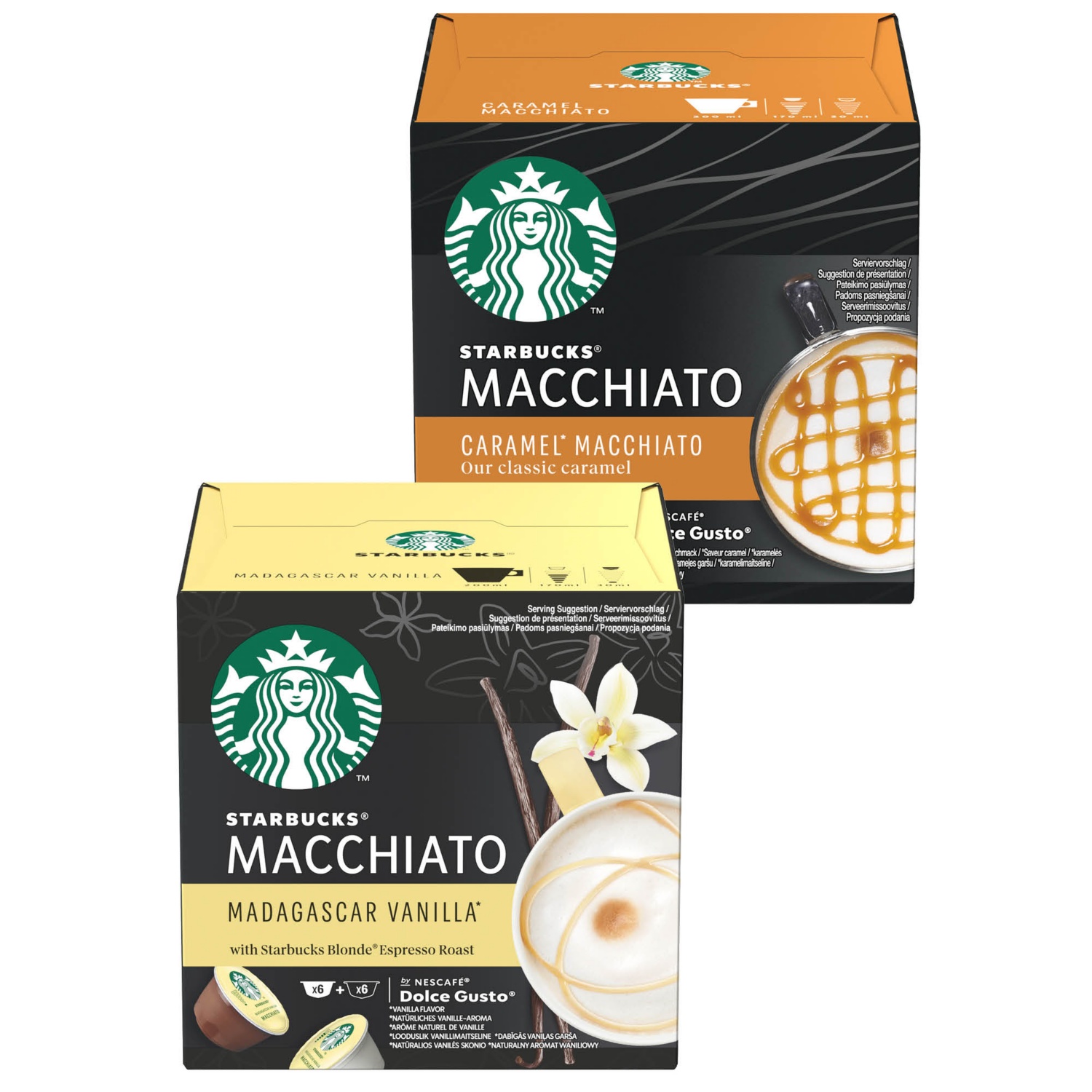 STARBUCKS Dolce Gusto Kapseln ALDI SUISSE