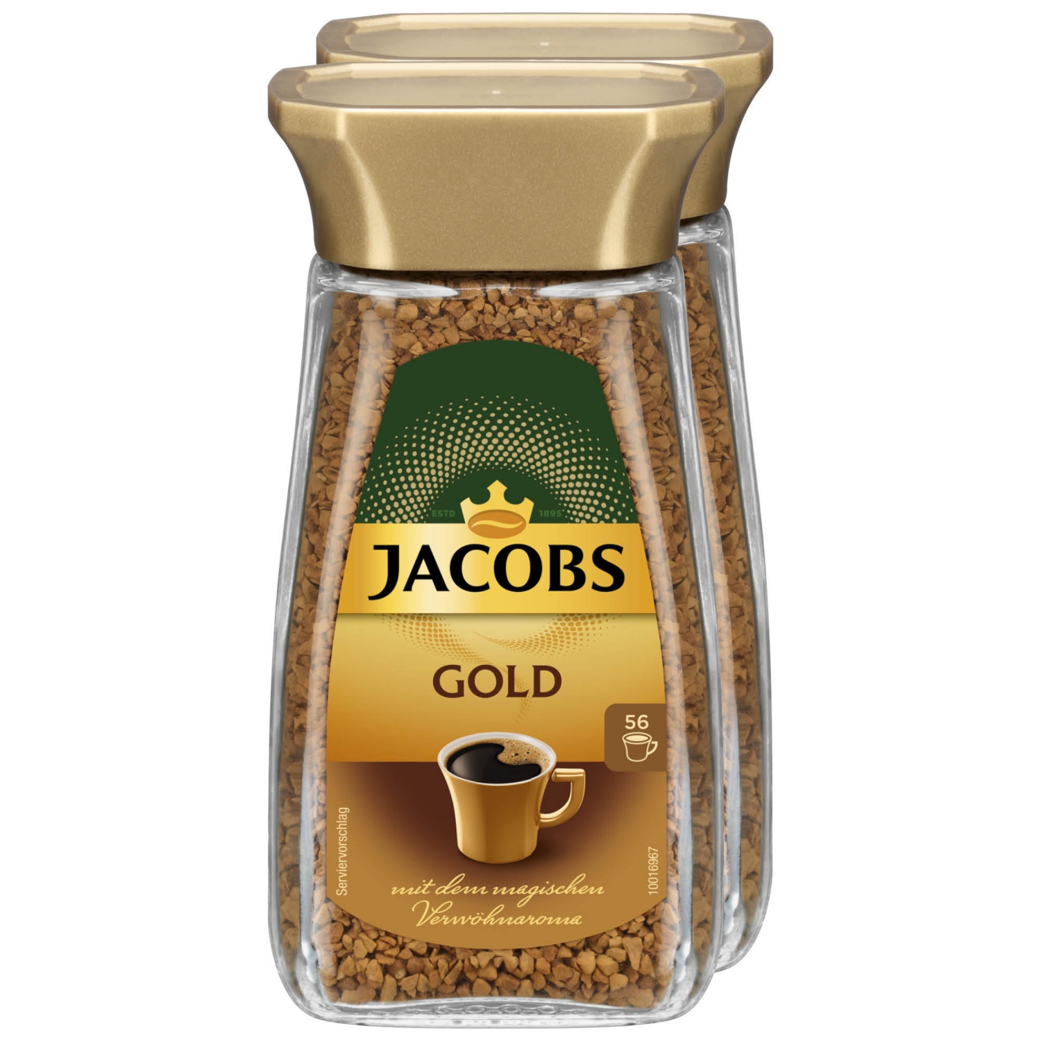 JACOBS Gold Instant Duo