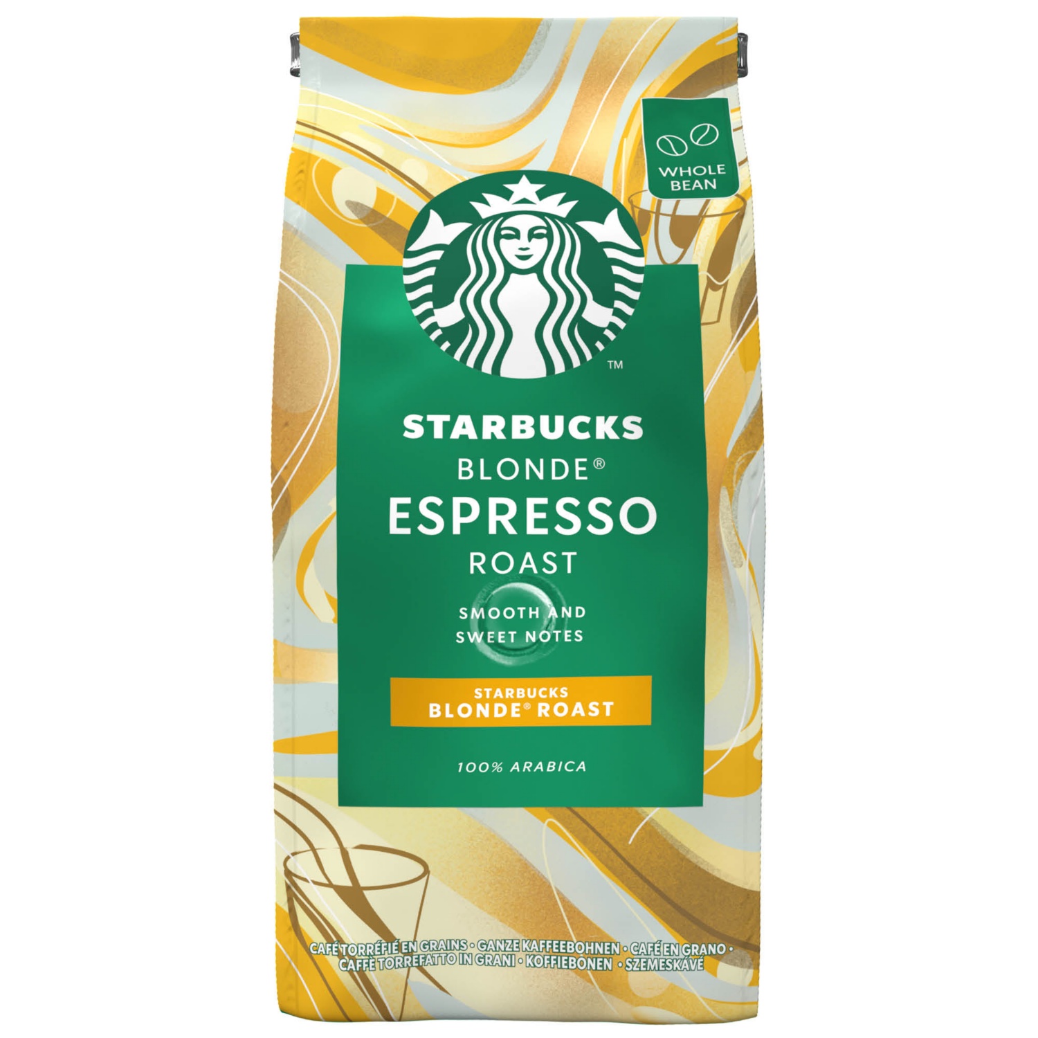 STARBUCKS Kaffee, Espresso Blonde