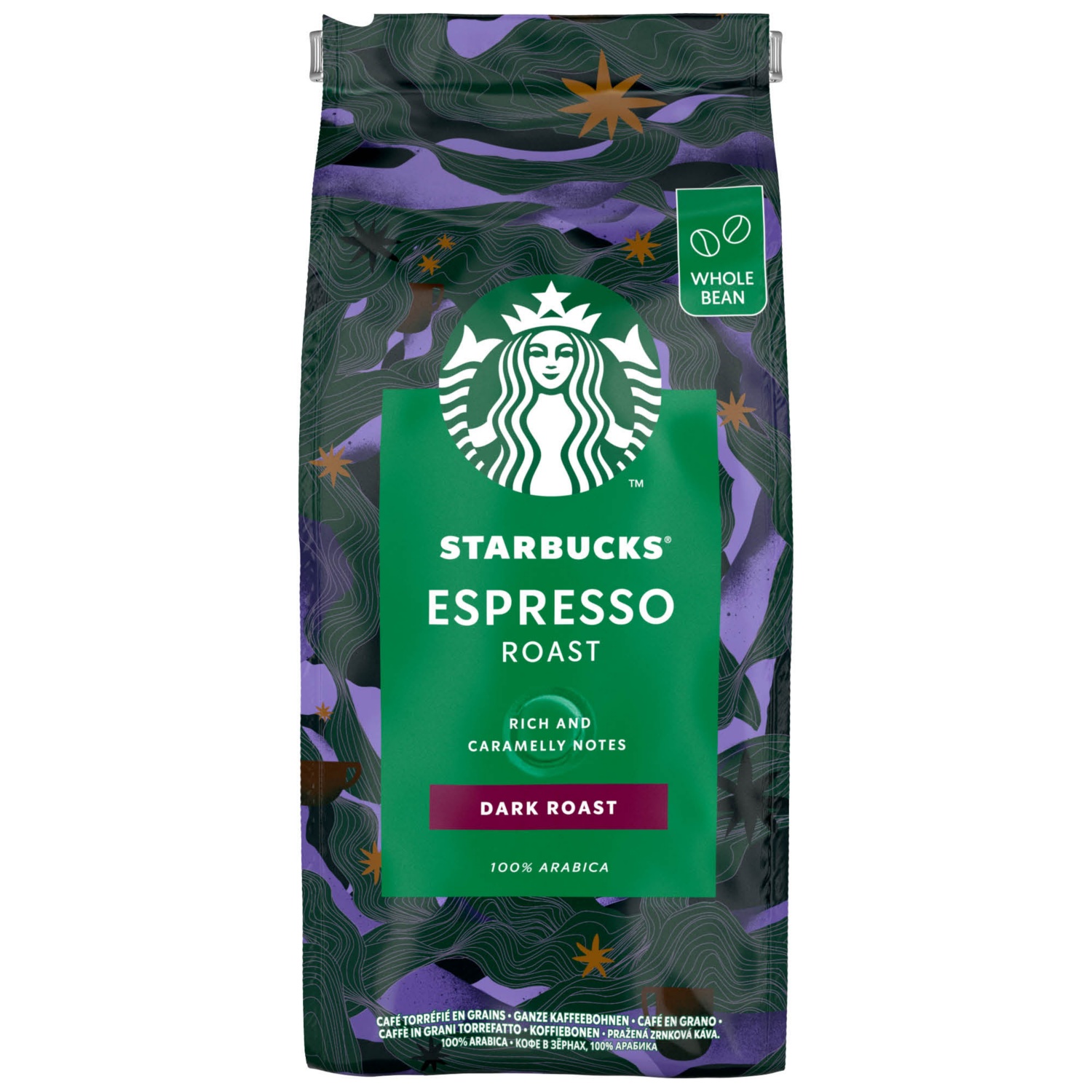 STARBUCKS Kaffee, Espresso Dark Roast