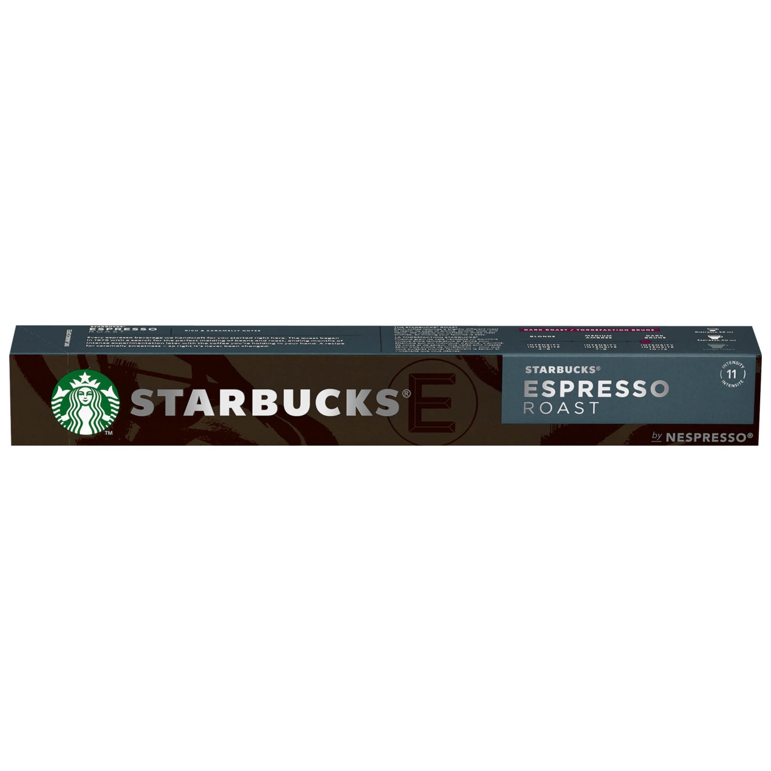 STARBUCKS Capsules de café, Espresso Roast