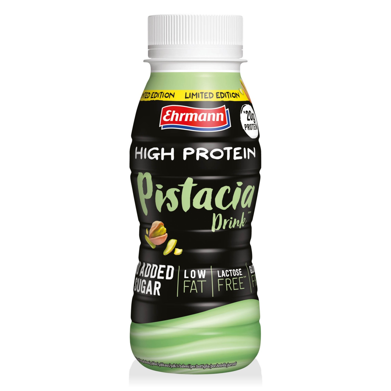 EHRMANN Pisztáciás proteinital, 250 ml