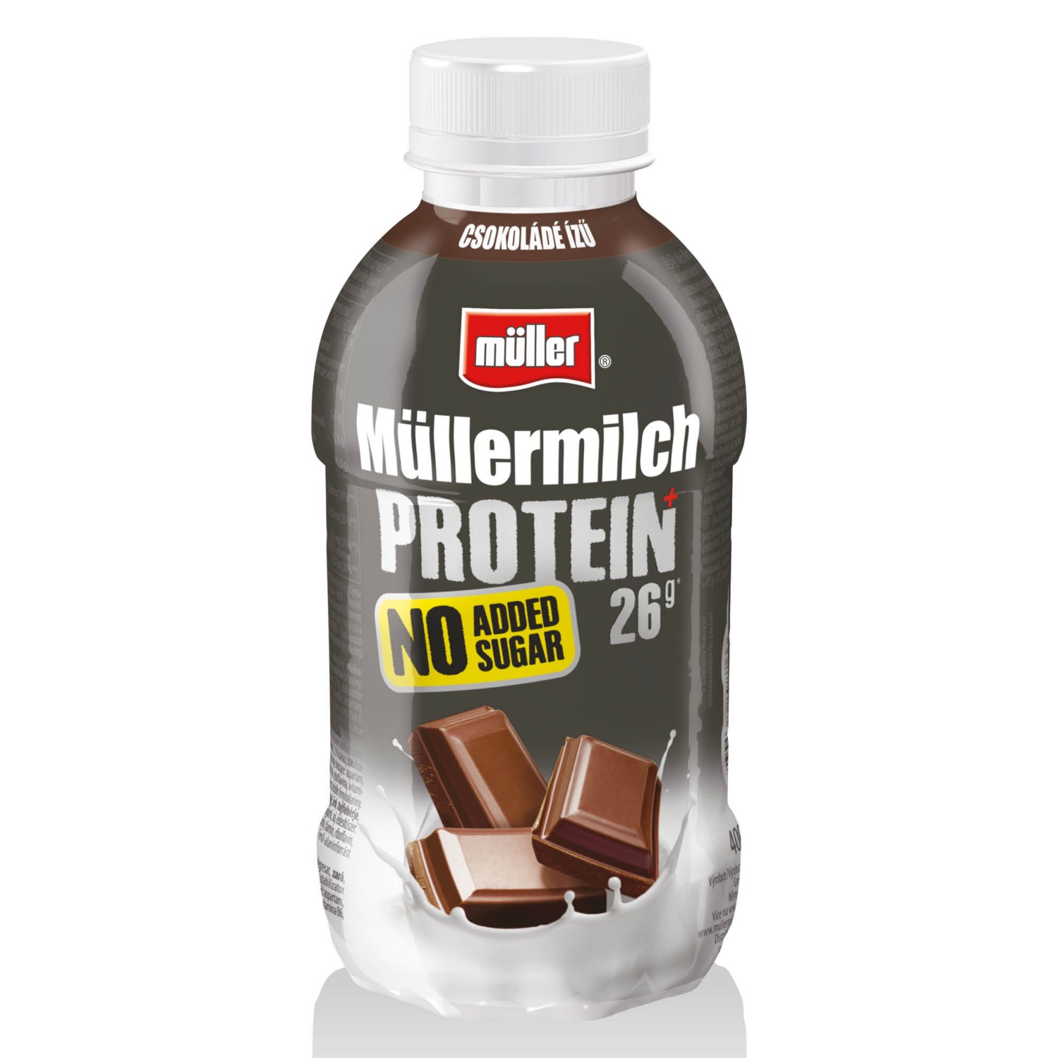MÜLLER Proteinital, 400 g, csokoládés
