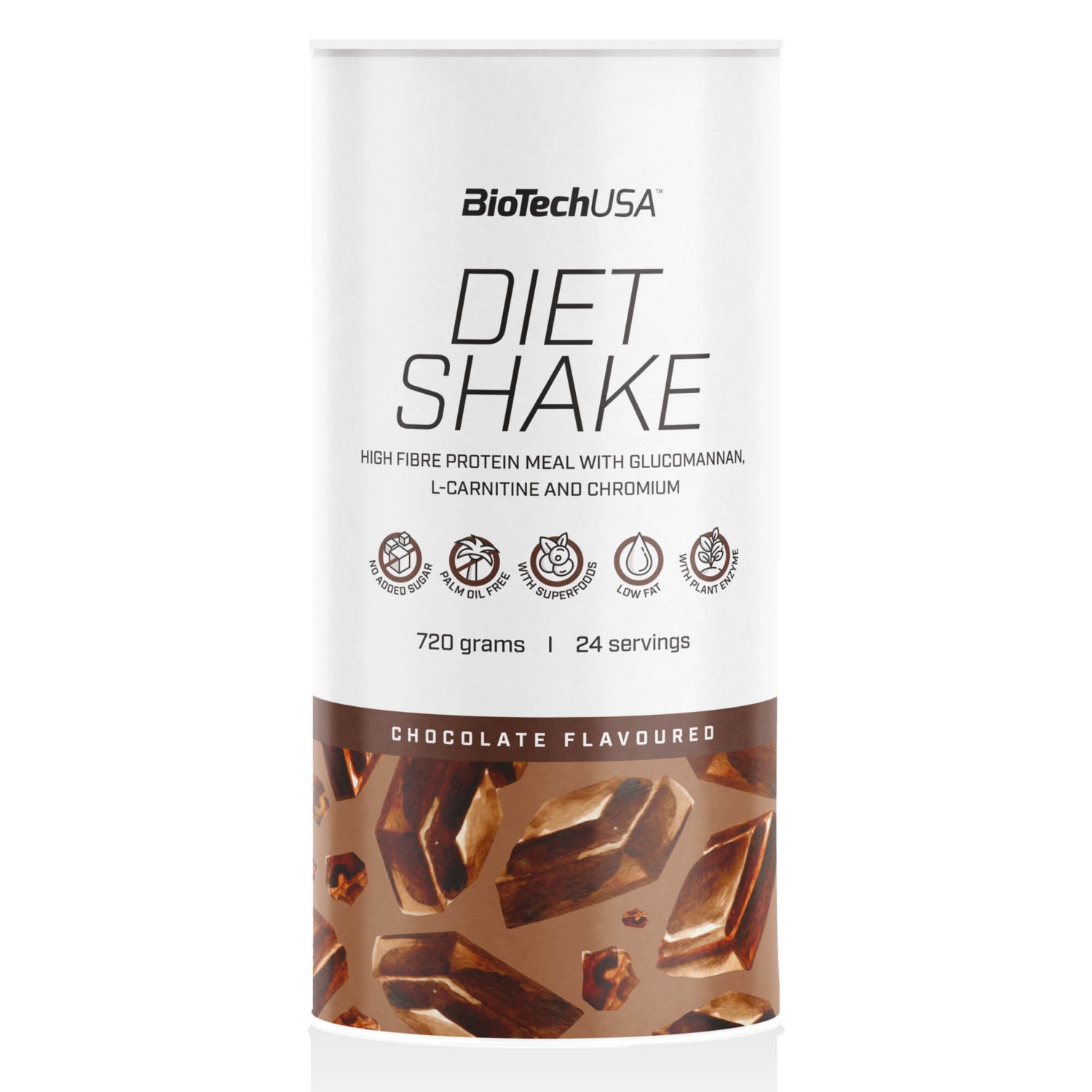 BiotechUSA Diet Shake 720g, csoki