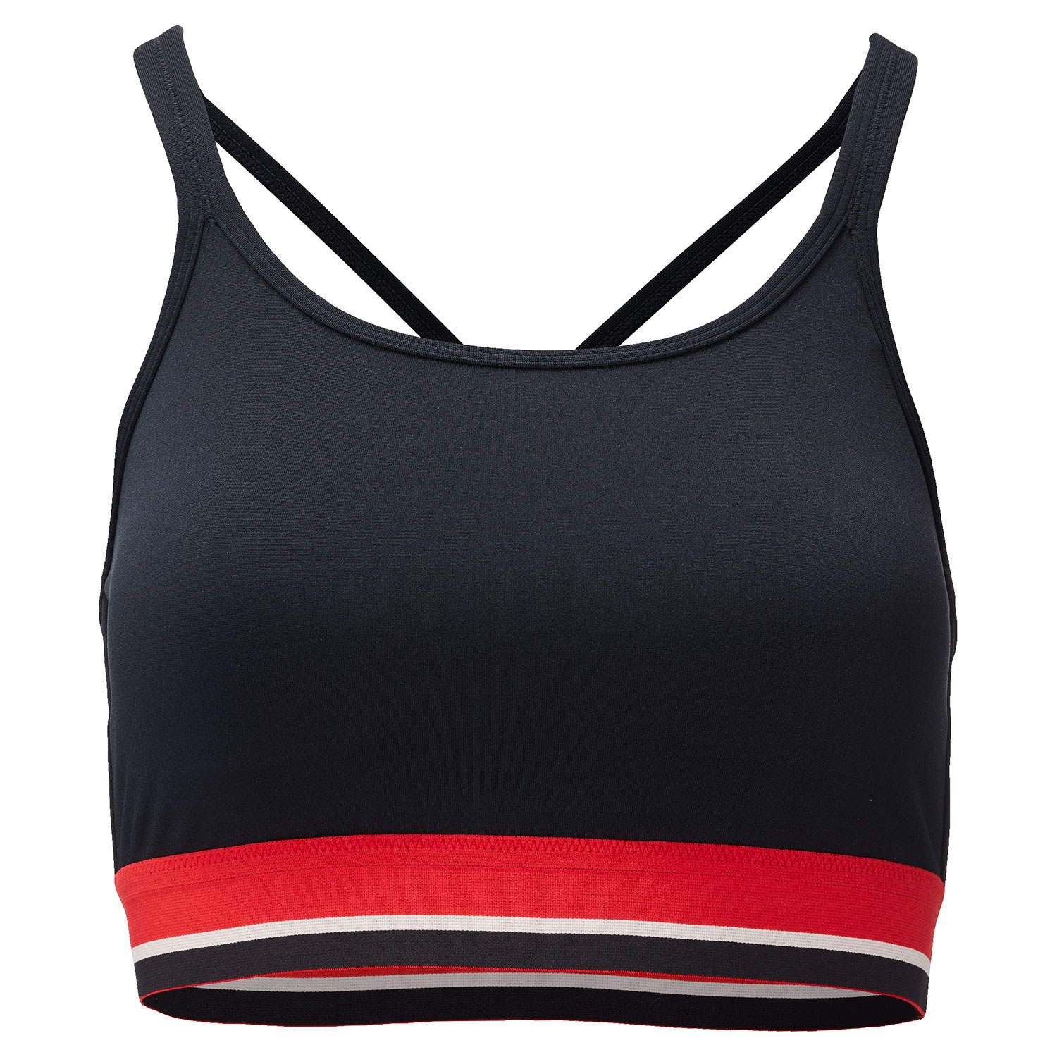 Crane Black Sport Bra - ALDI UK