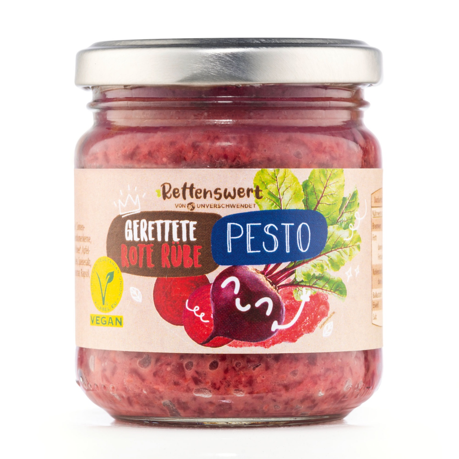 RETTENSWERT Pesto, Rote Rübe