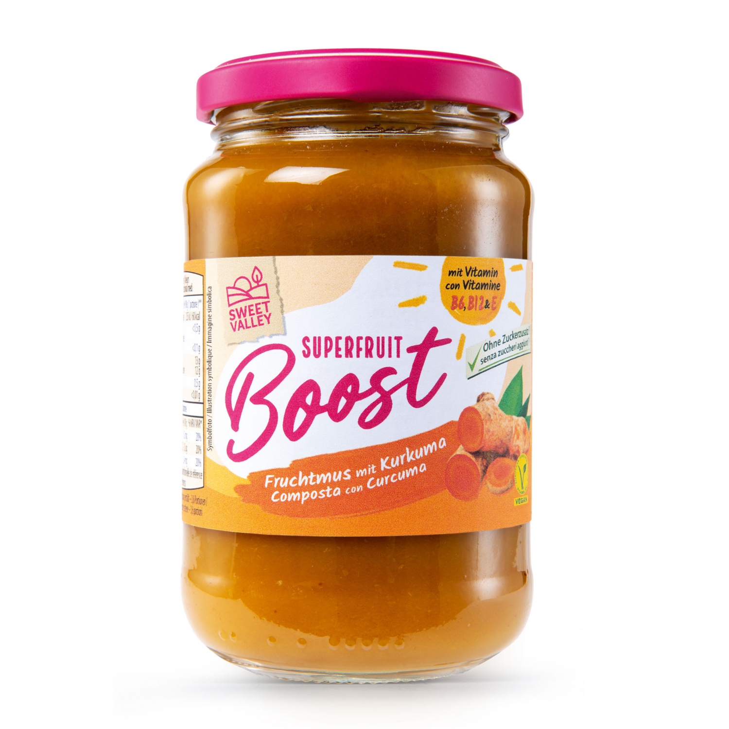 SWEET VALLEY Fruity Boost, Apfel/Mango/Goji