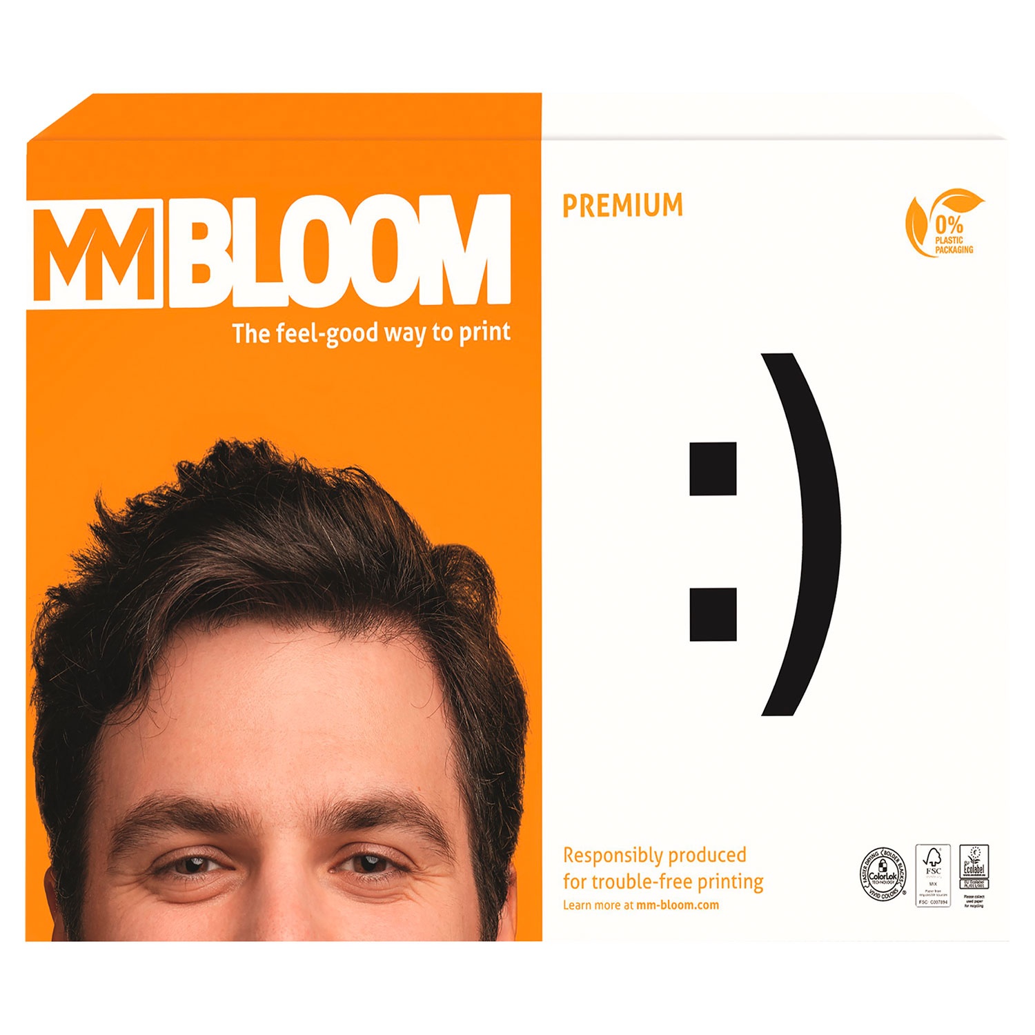 MM BLOOM Premium-Kopierpapier, 500 Blatt