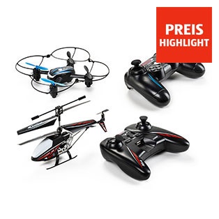 JAMARA Ferngesteuerter Helikopter/Quadrokopter