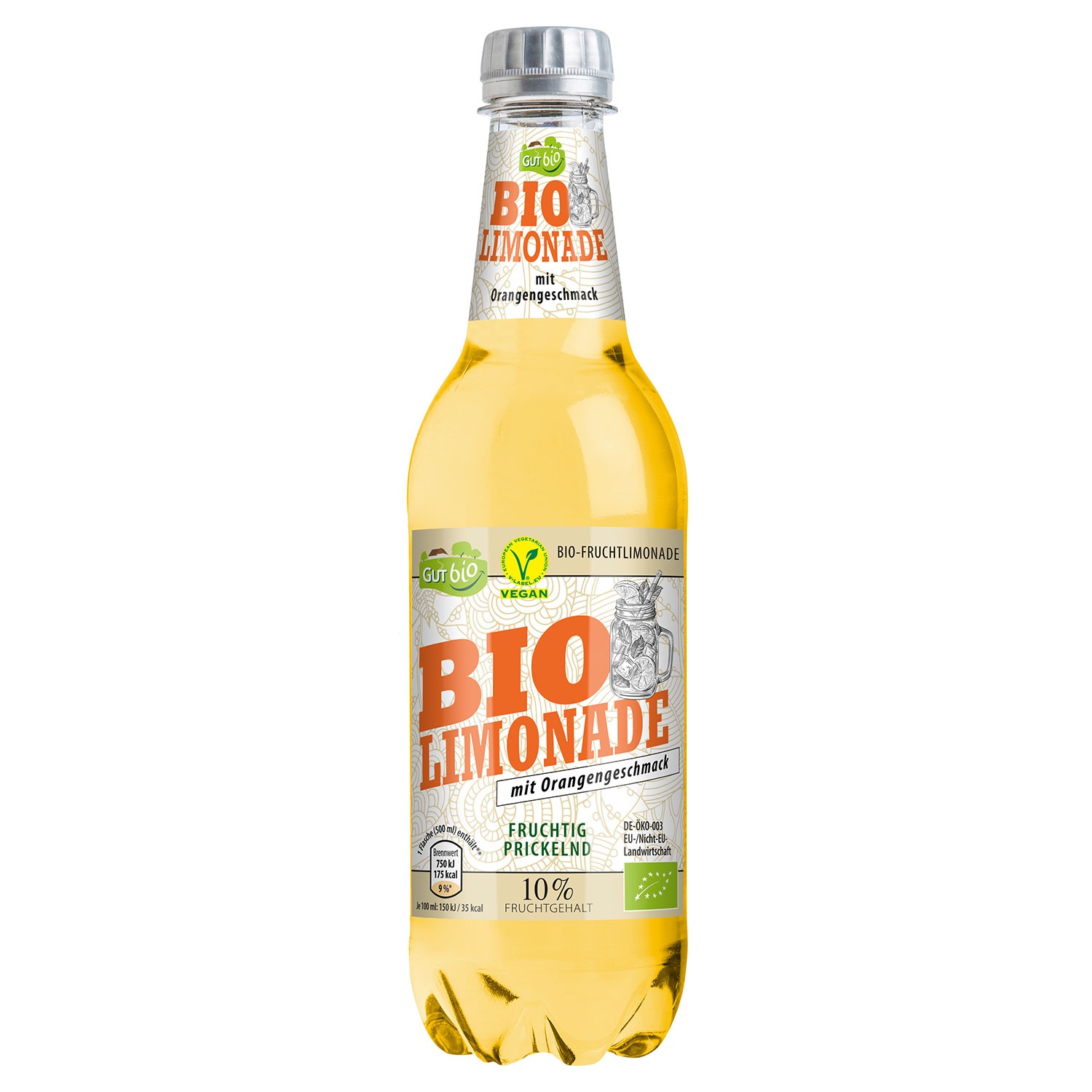 GUT BIO Bio-Limonade 0,5 l