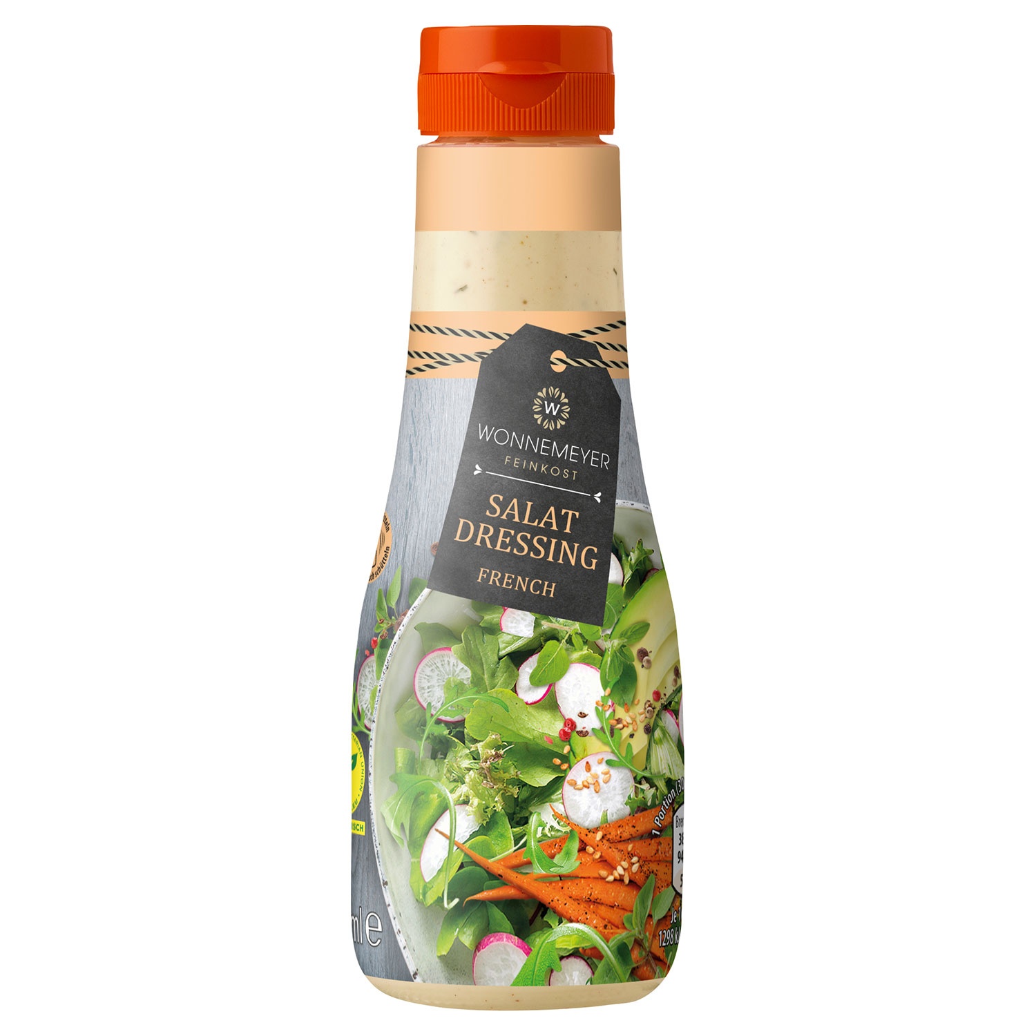 WONNEMEYER Salatdressing 250 ml