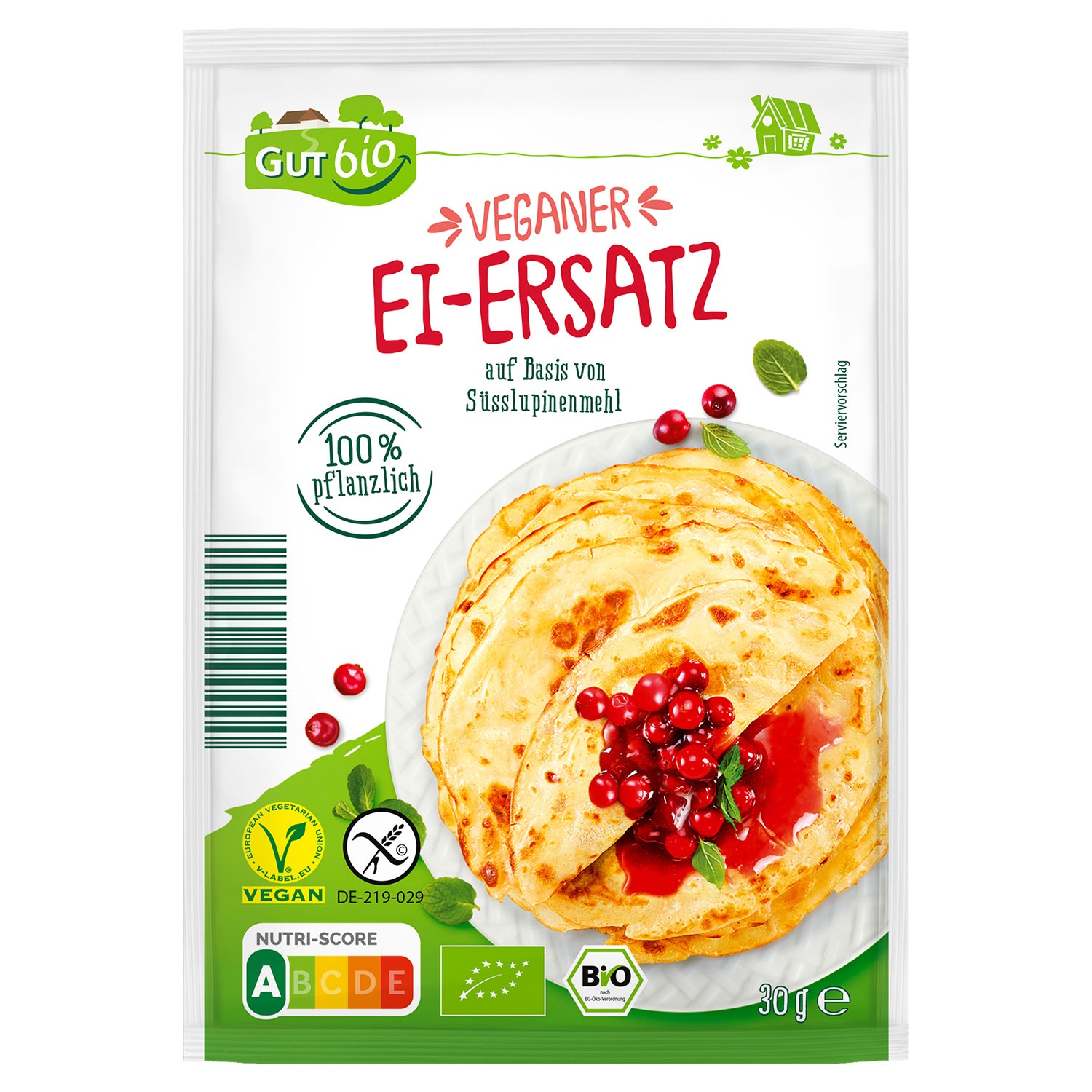 GUT BIO BioEiErsatz 30 g ALDI SÜD