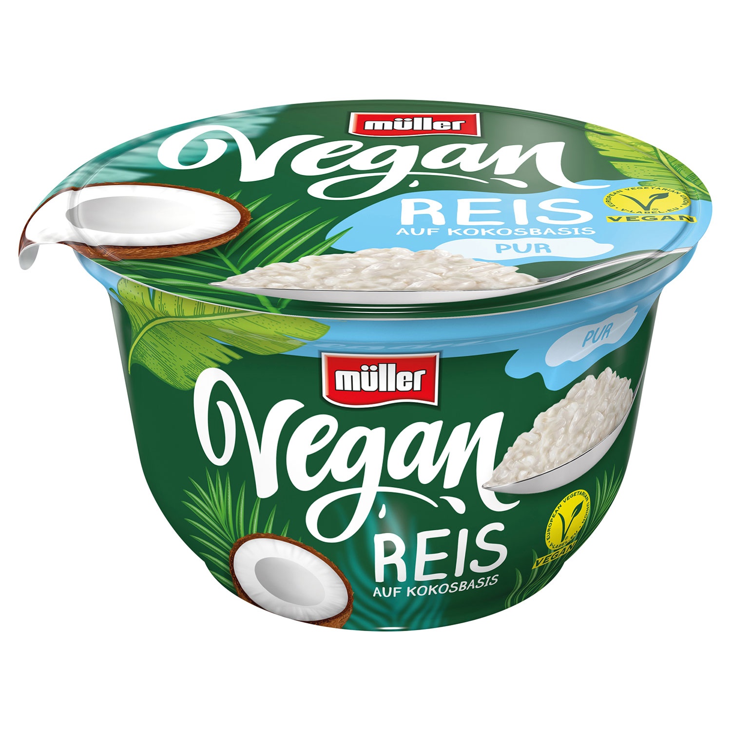 MÜLLER® Veganer Reis 180 g