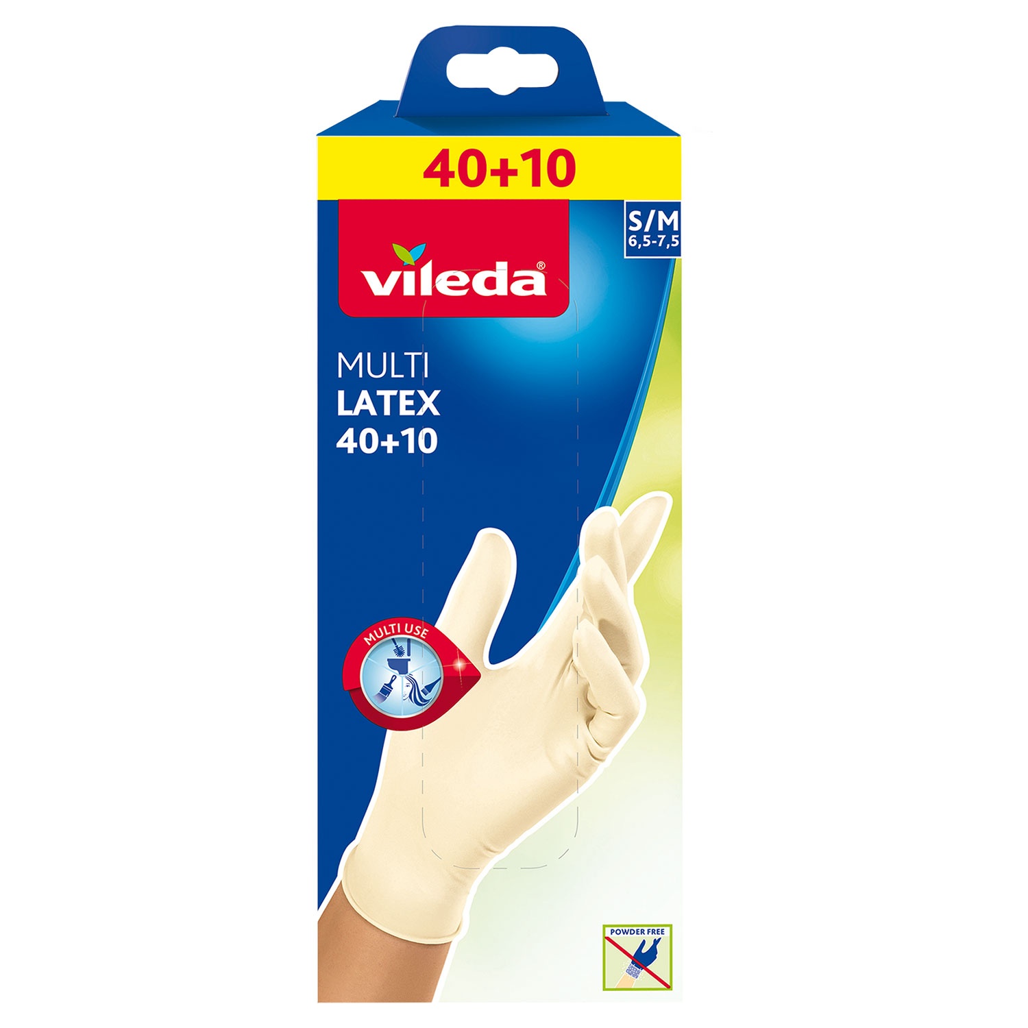  VILEDA® Latex-Einmalhandschuhe
