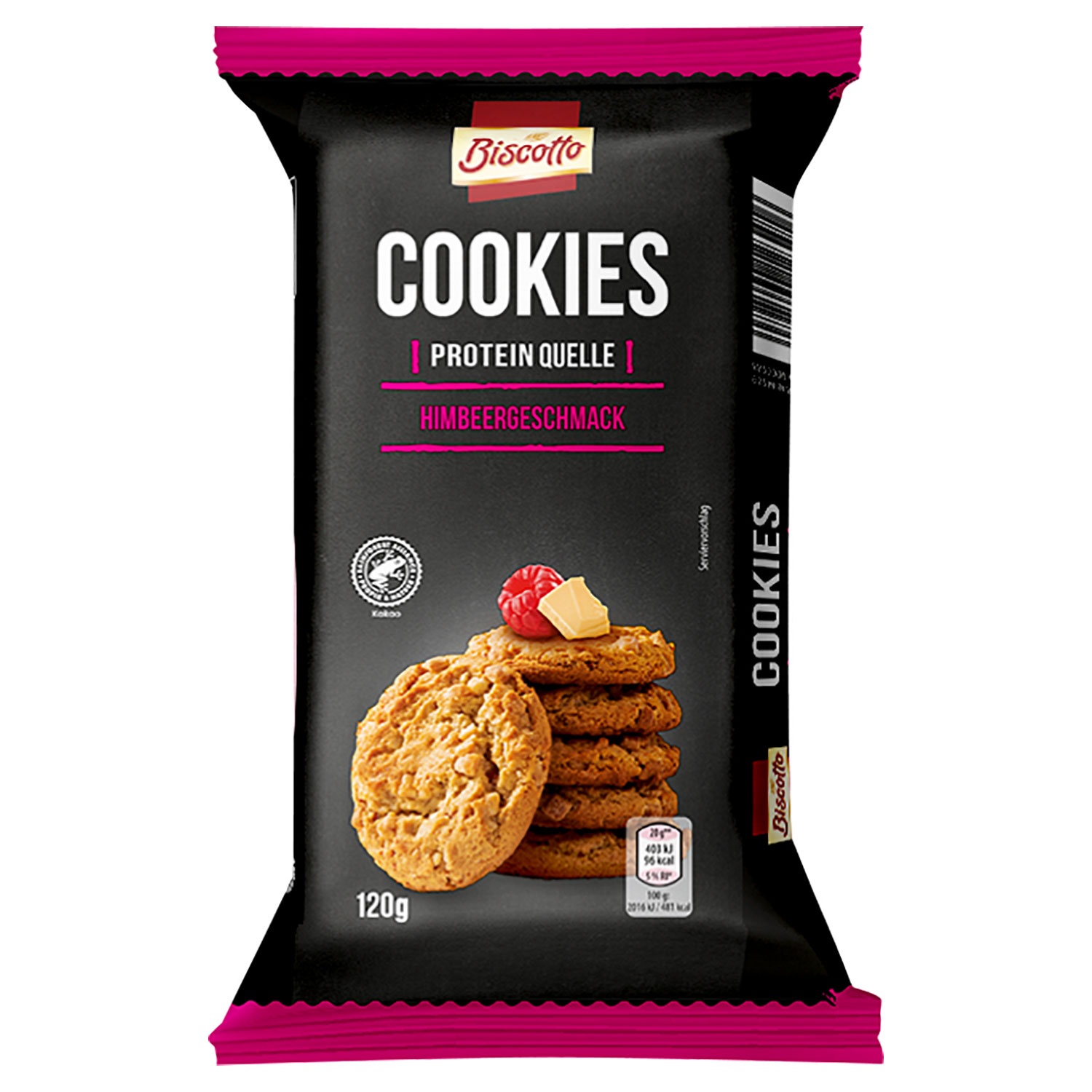 BISCOTTO Protein-Cookies 120 g
