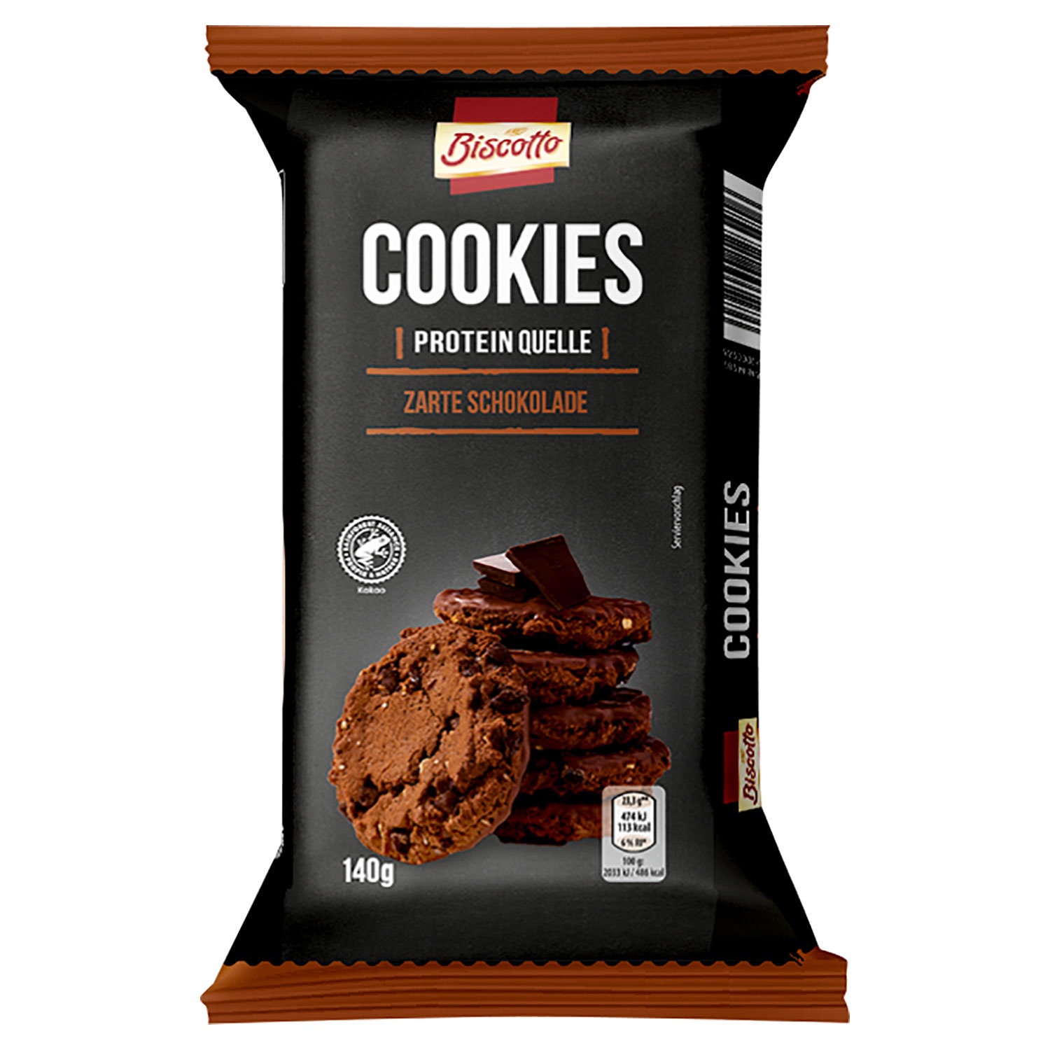 BISCOTTO Protein-Cookies 140 g