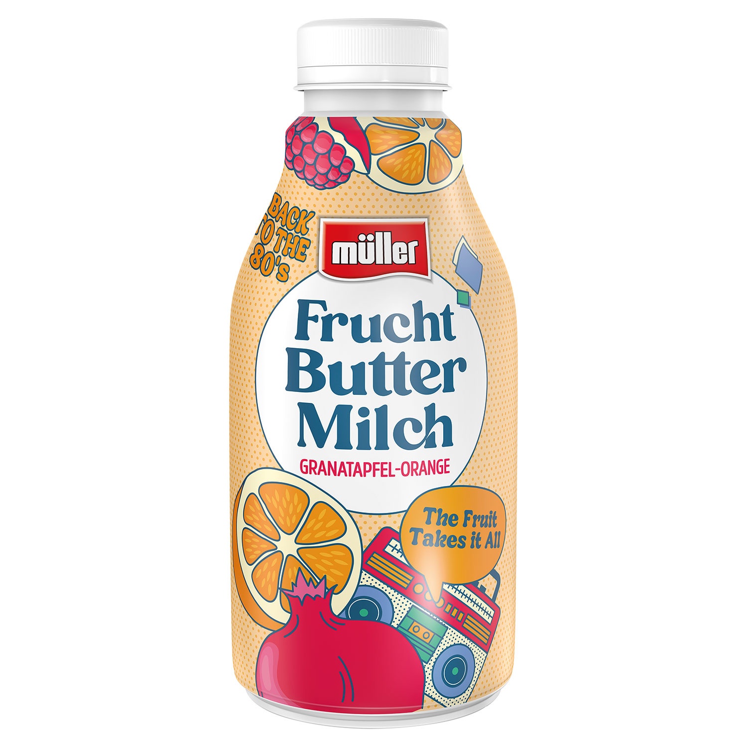 MÜLLER® Fruchtbuttermilch 500 g