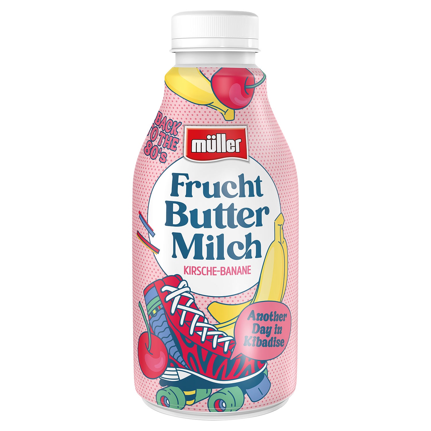MÜLLER® Fruchtbuttermilch 500 g