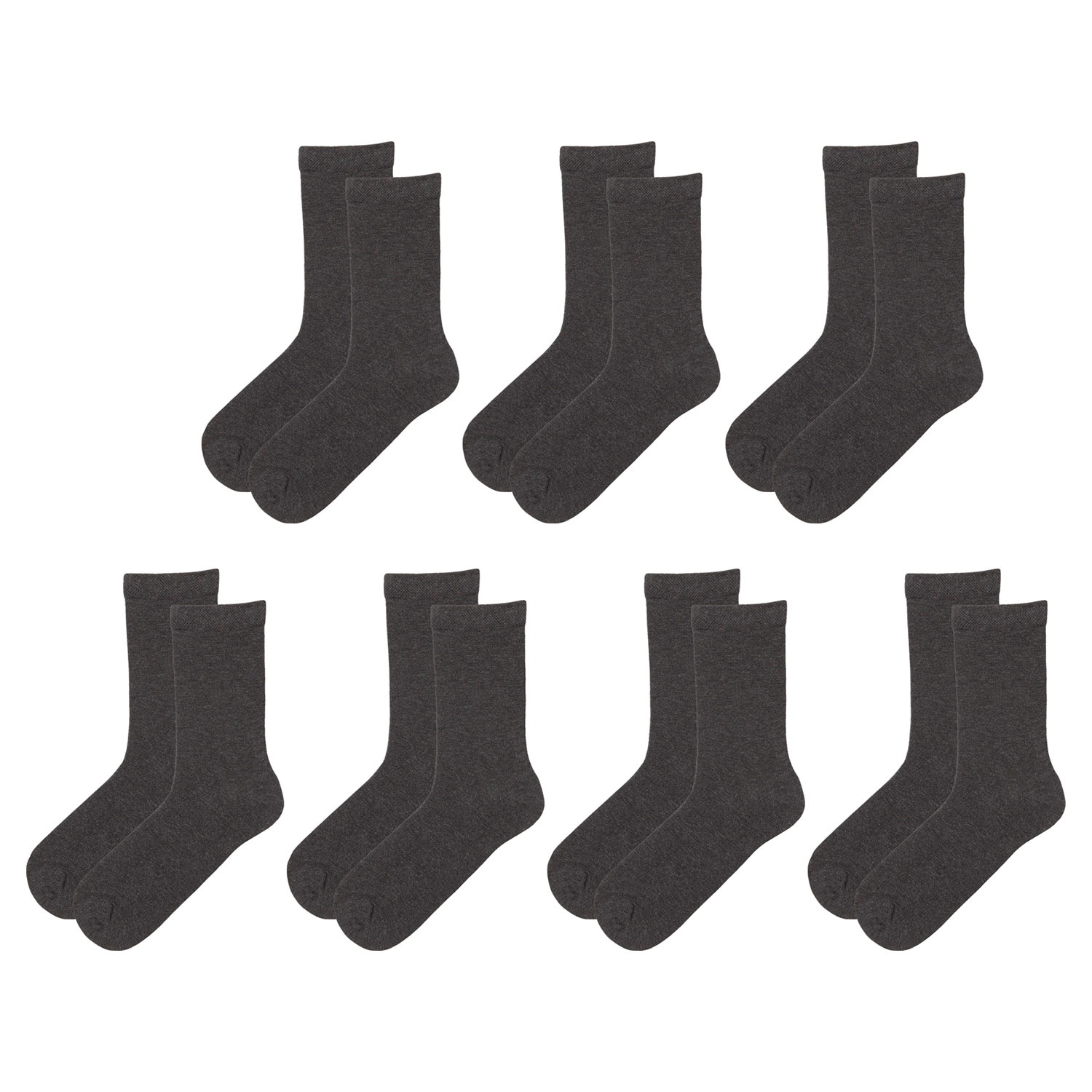 Damen und Herren Socken, 7 Paar