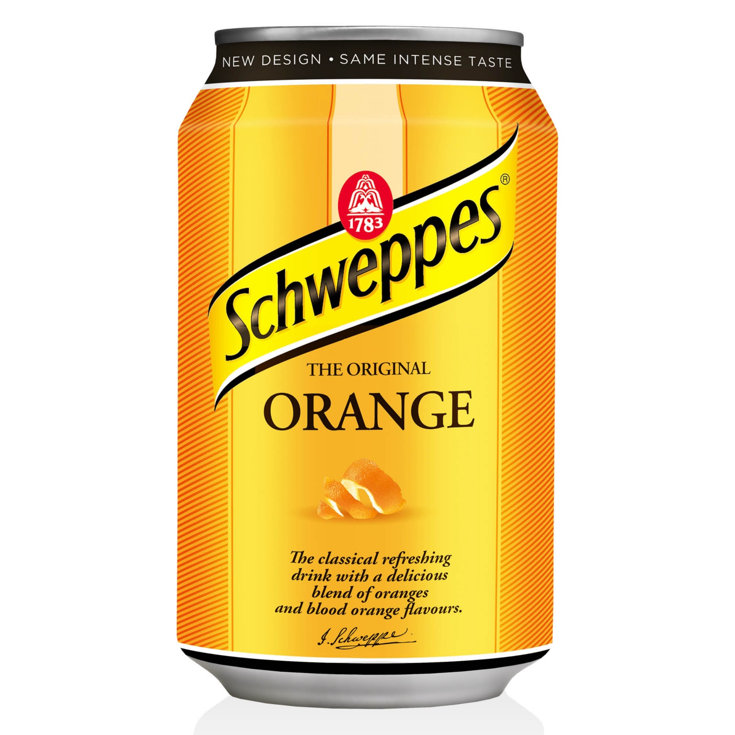 SCHWEPPES Szénsavas üdítőital, Orange 0,33 l