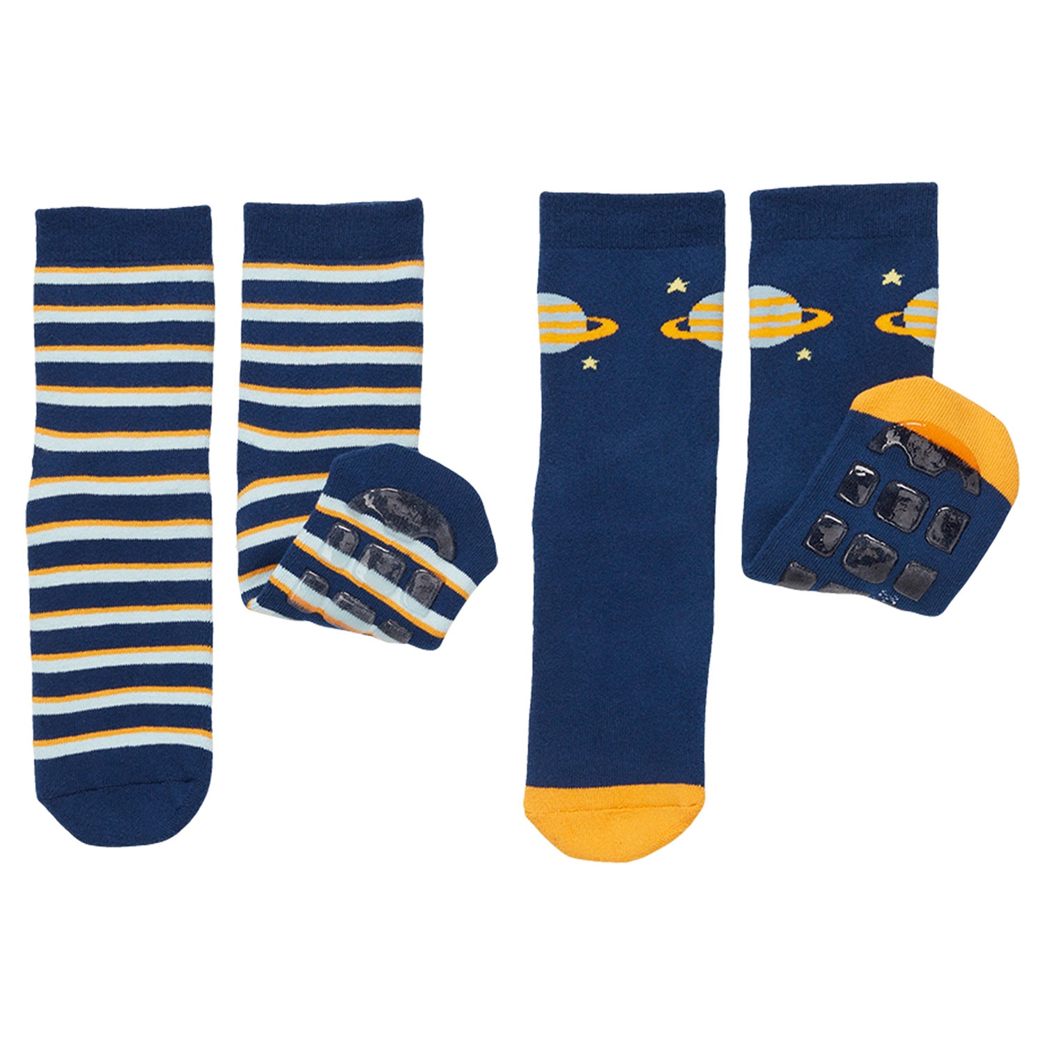 ALIVE® Kinder Antirutsch-Socken, 2 Paar