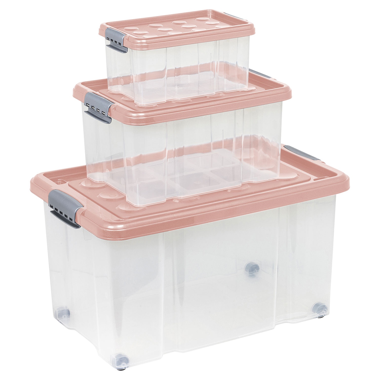EASY HOME® StapelboxenSet, 3erSet ALDI SÜD