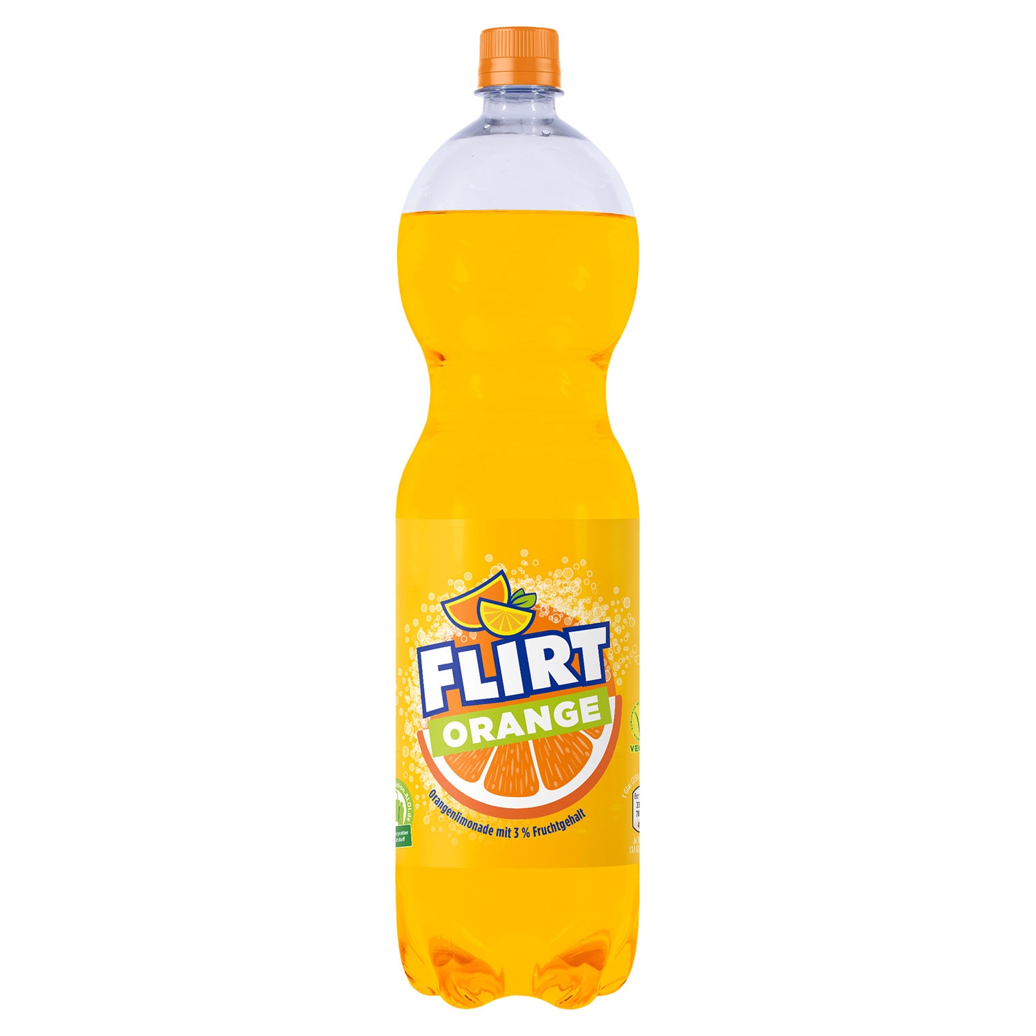 FLIRT Orange/Zitrone 1,5 l