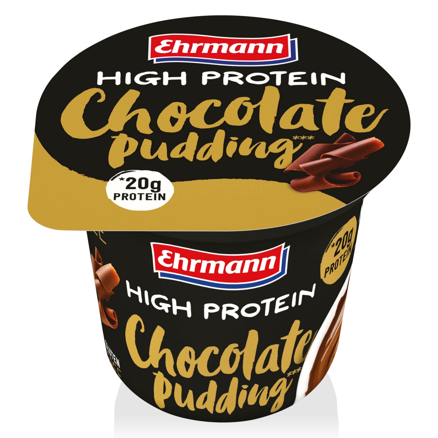 EHRMANN Protein Puding, 200 g, csokoládés