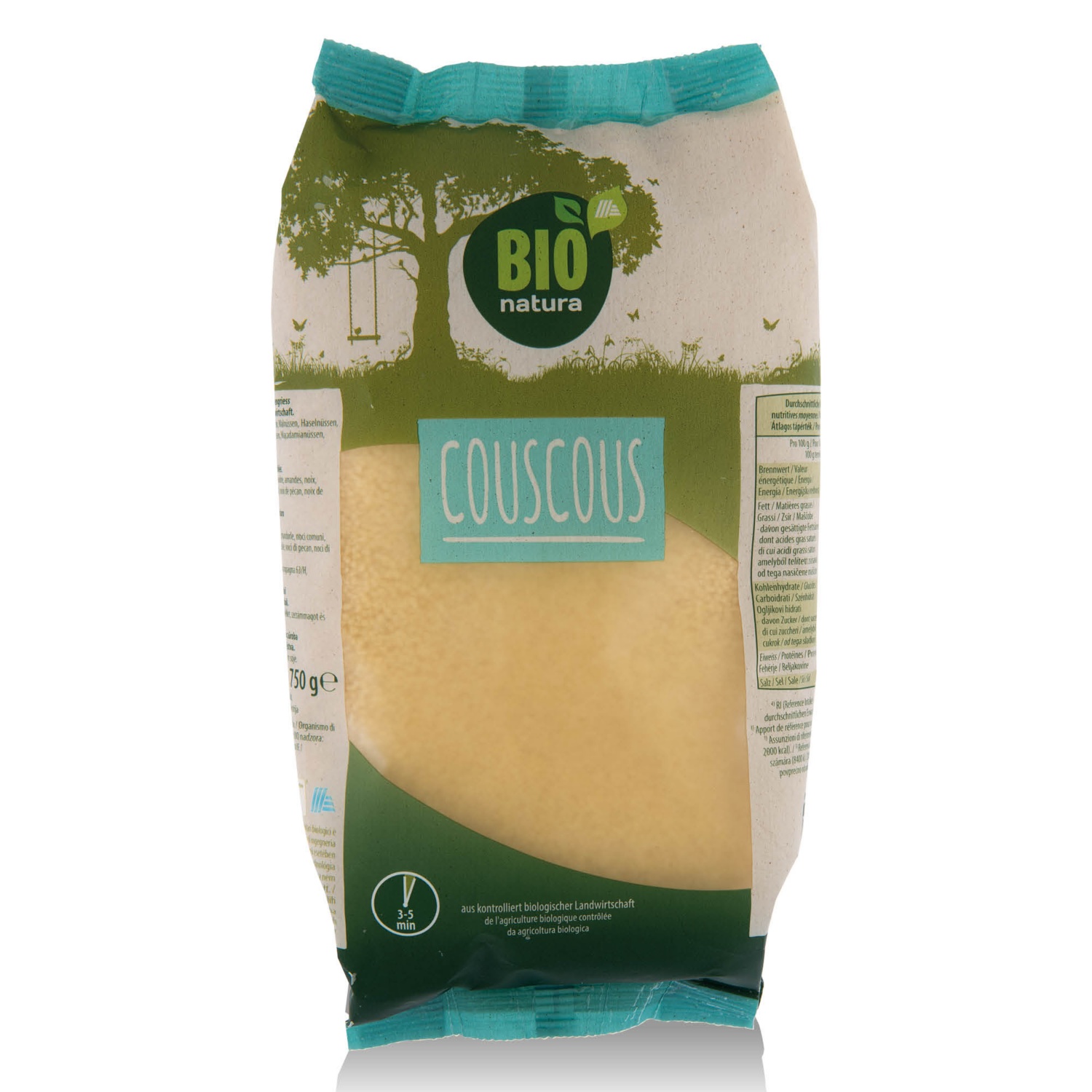 BIO NATURA Couscous ALDI SUISSE