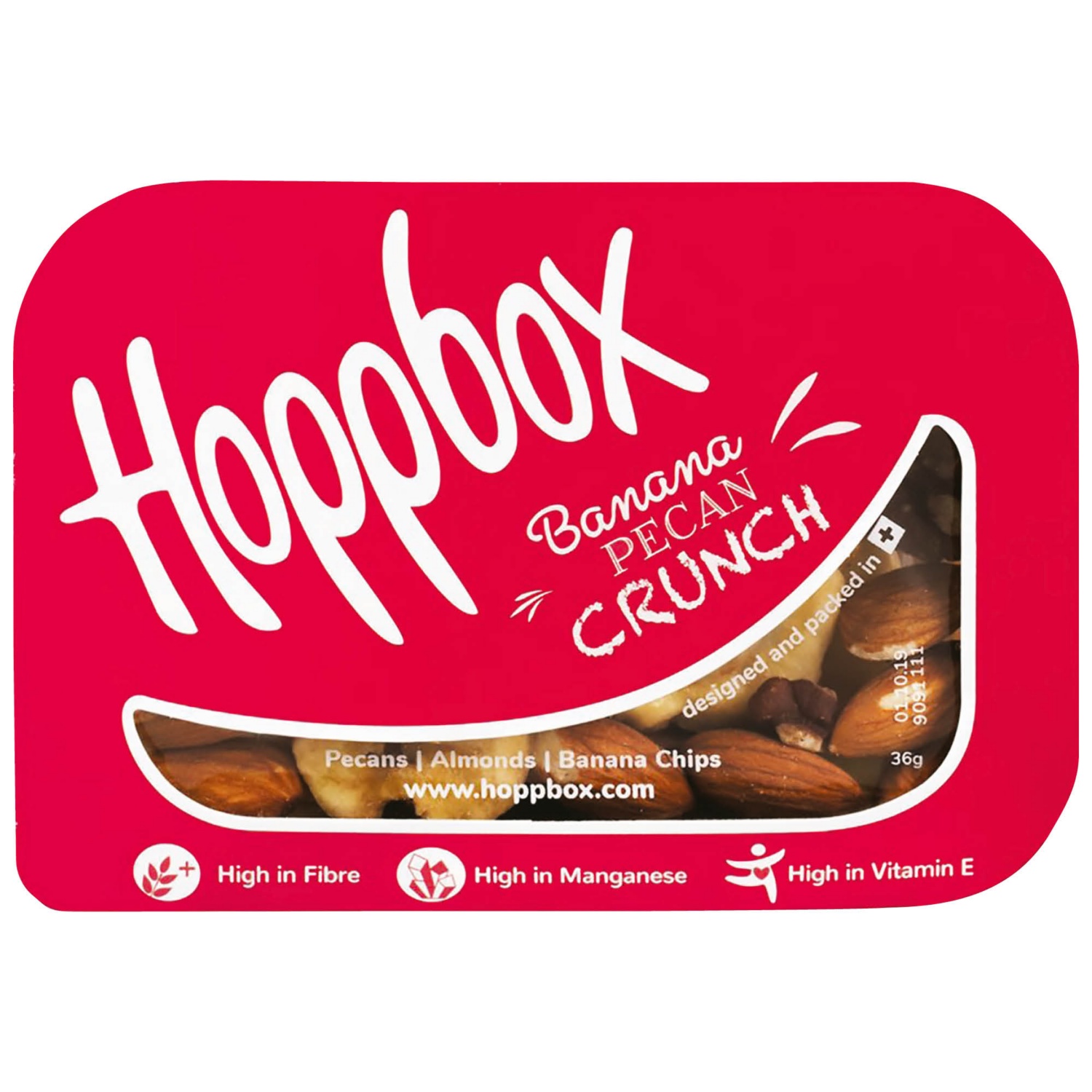 Hoppbox, Banana Pecan