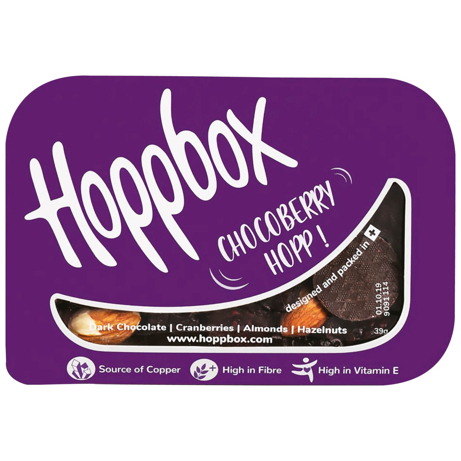 Hoppbox, Chocoberry