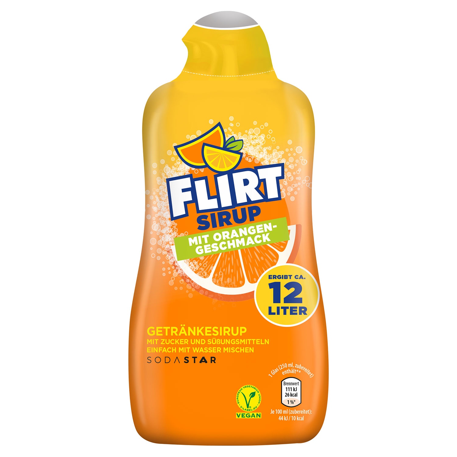 RIVER/FLIRT Sirup 500 ml