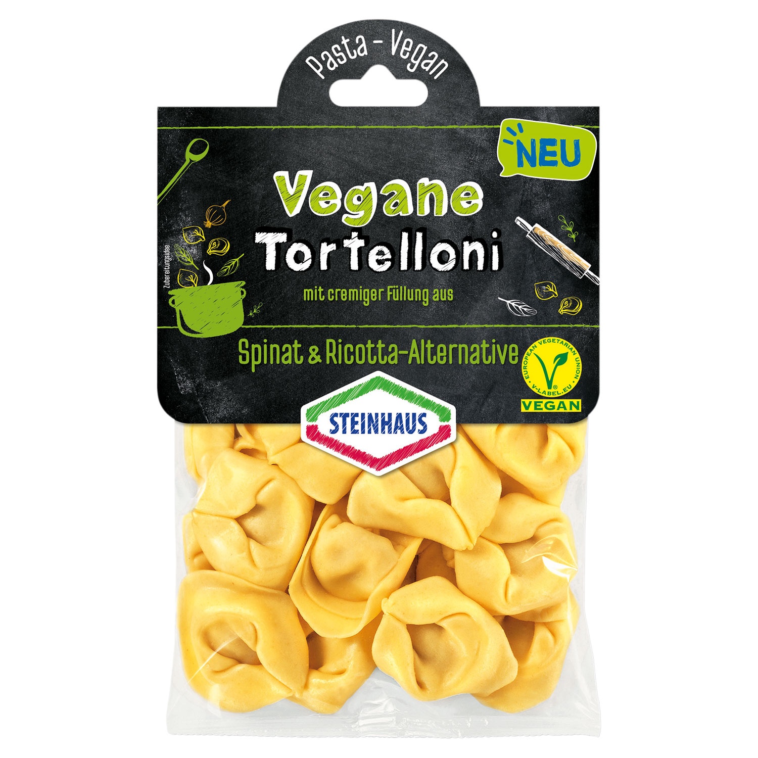 STEINHAUS Vegane Tortelloni 230 g