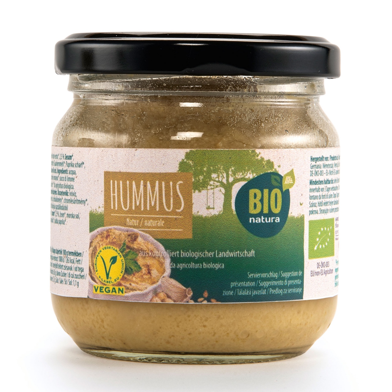 BIO NATURA Bio Hummus, Klassik