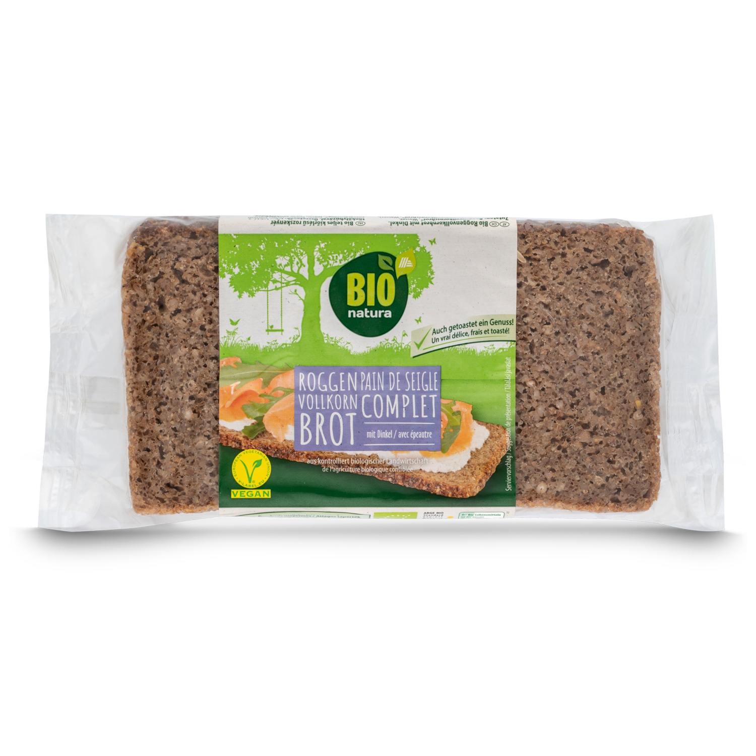 BIO NATURA Vollkornbrot, Dinkel | ALDI SUISSE