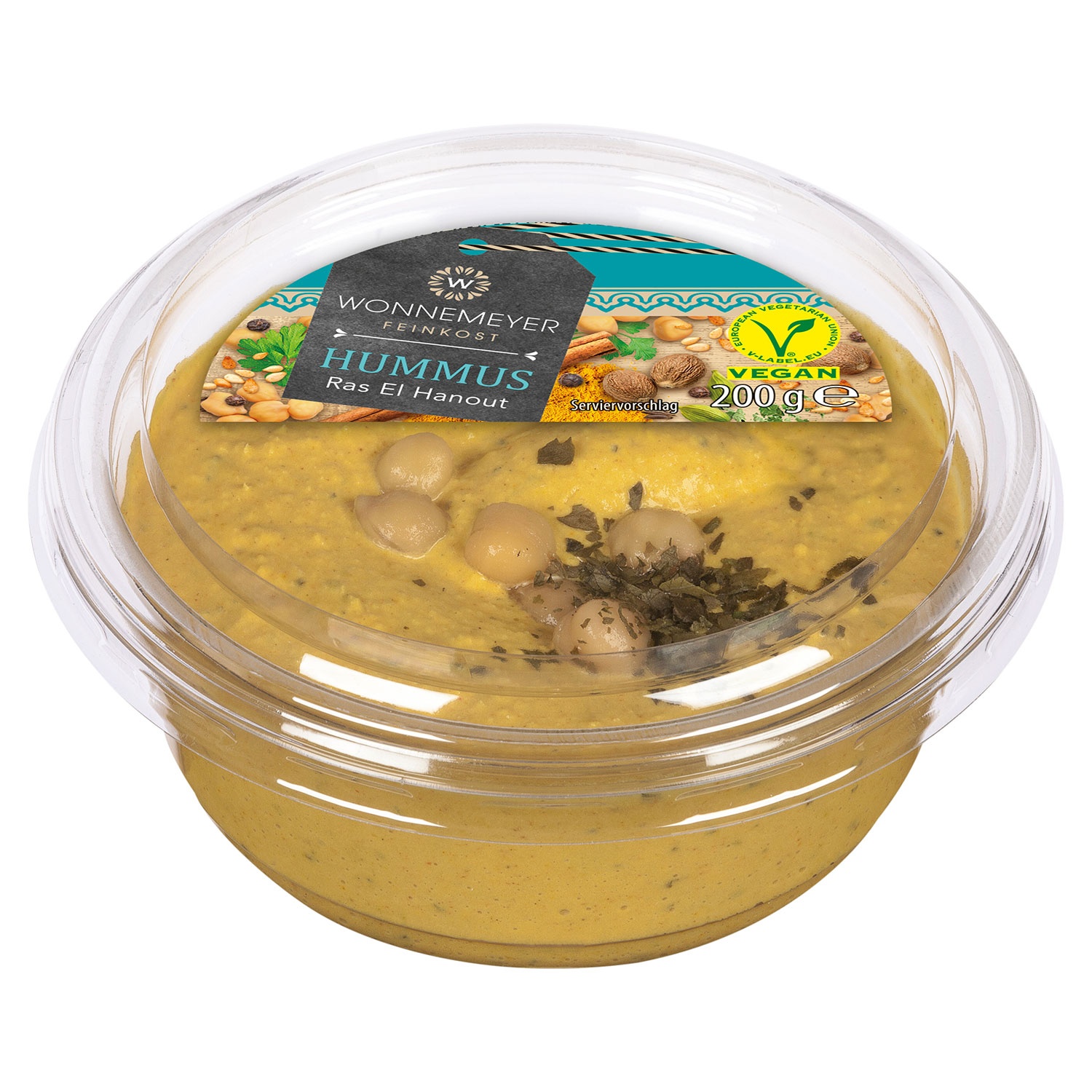WONNEMEYER Hummus 200 g