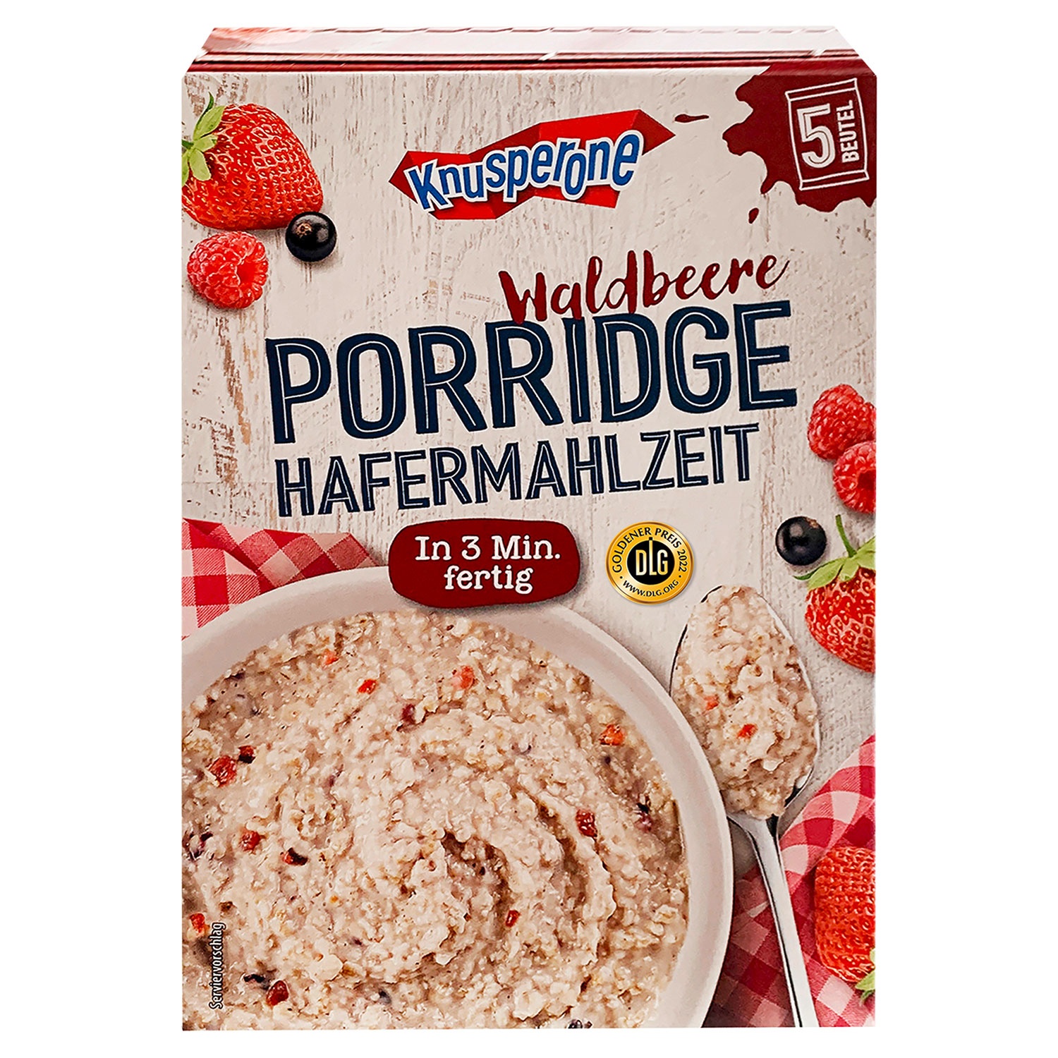 KNUSPERONE Porridge 325 g