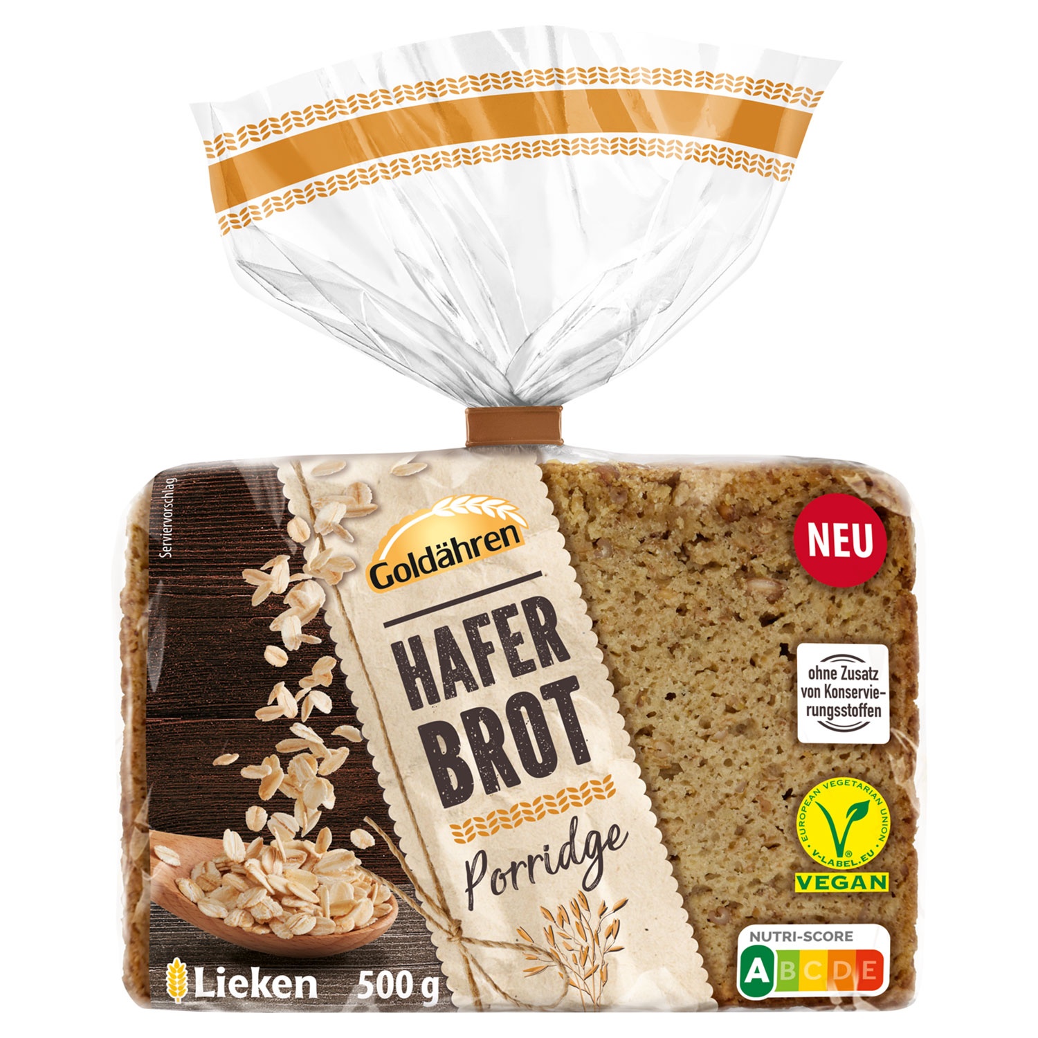 Gold hren Dosenbrot 500 G GOLD HREN Dosenbrot 500g Von ALDI Nord F r 
