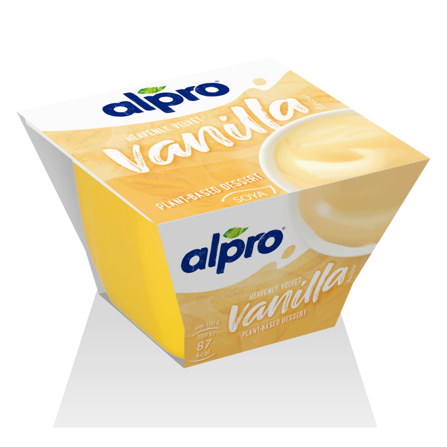 ALPRO Szójadesszert, vaníliás, 125 g