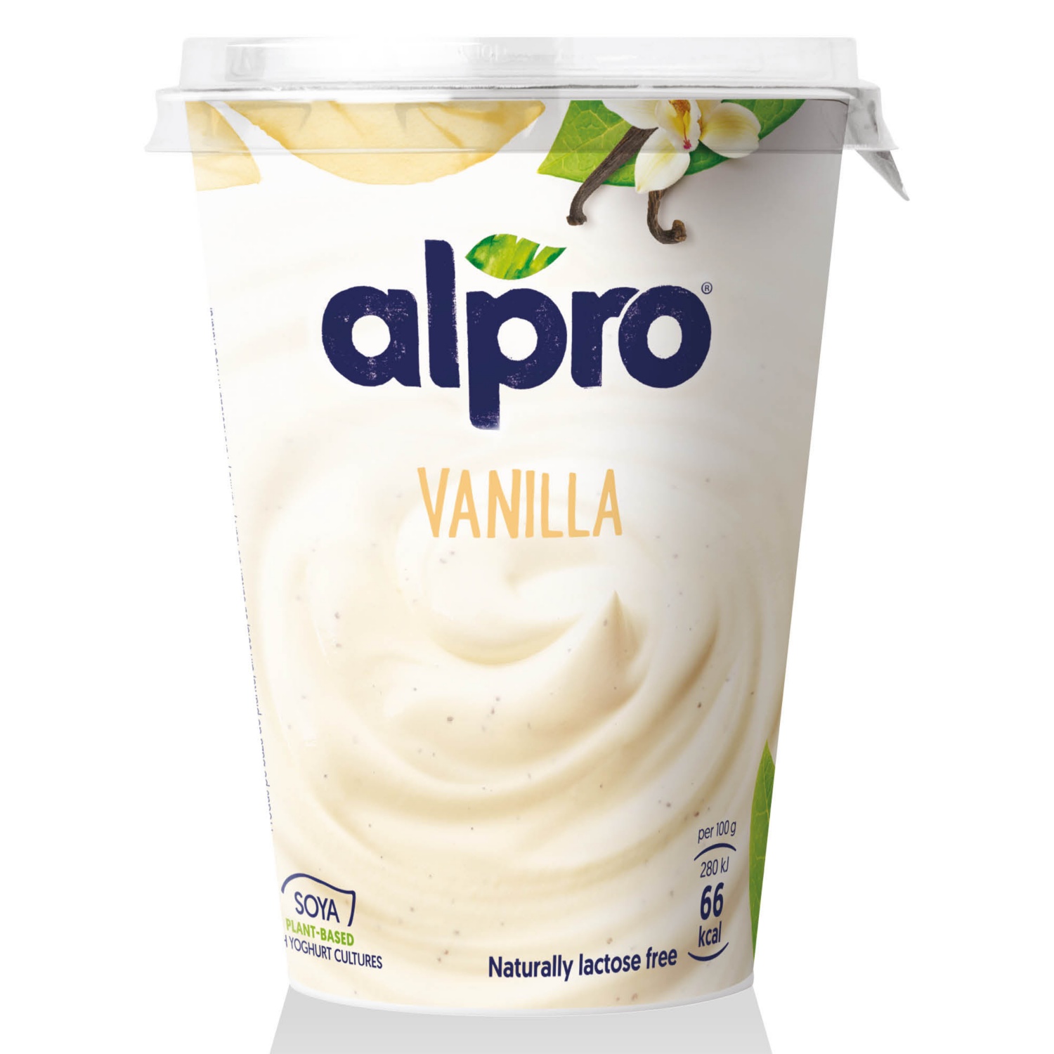 ALPRO Vaníliaízű szójagurt, 500 g