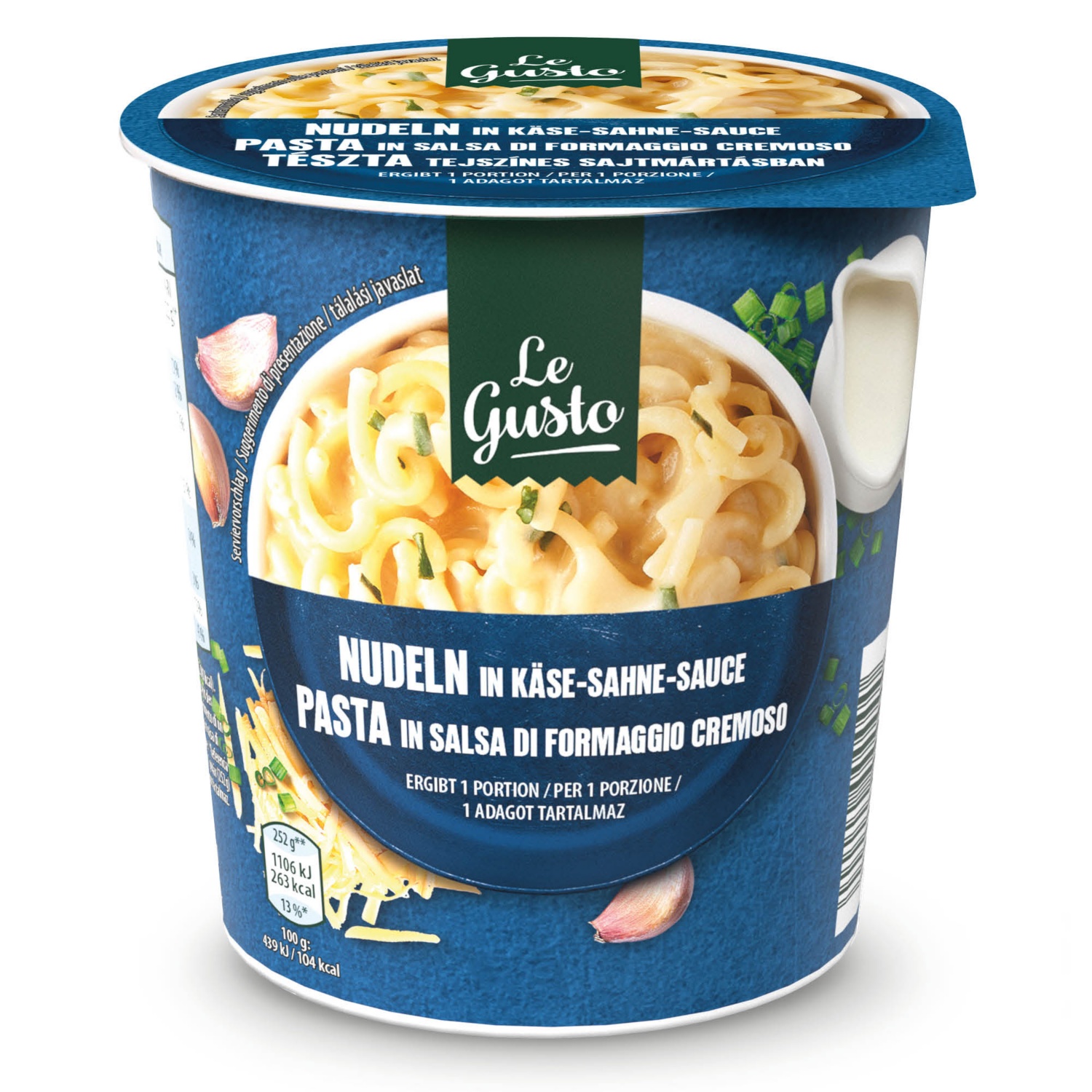 LE GUSTO Pasta in salsa di formaggio cremoso | ALDI