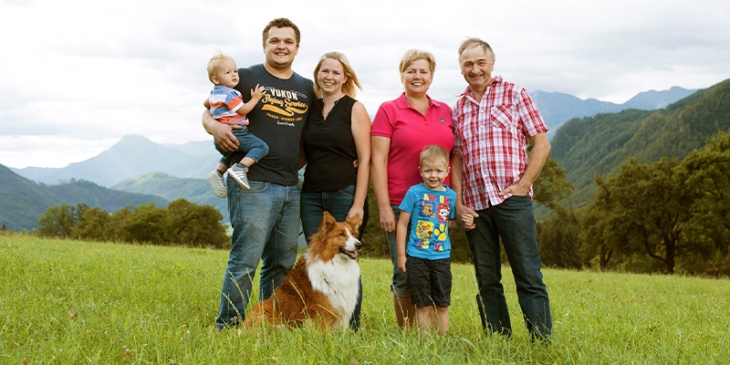 Familie Kininger - FairHOF Bauern
