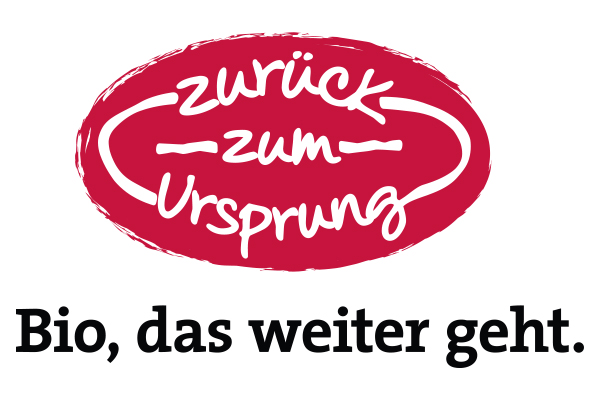 Zurück zum Ursprung Logo