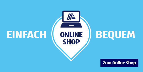 Einfach & Bequem. Online Shop