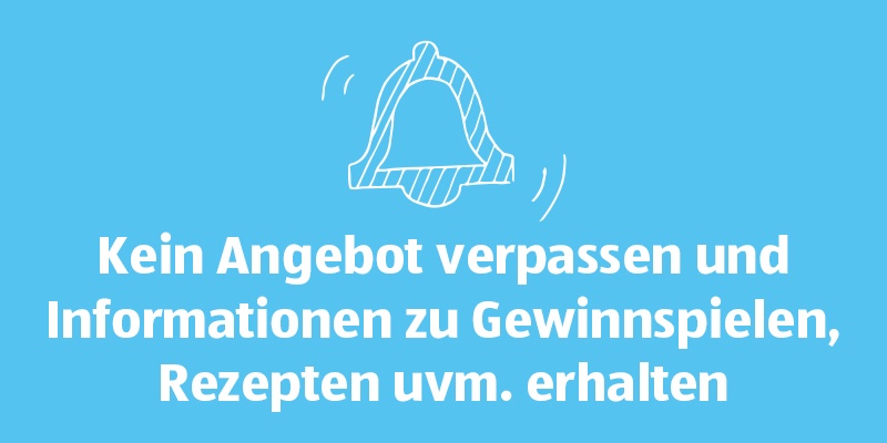 Informationen zu Gewinnspielen erhalten